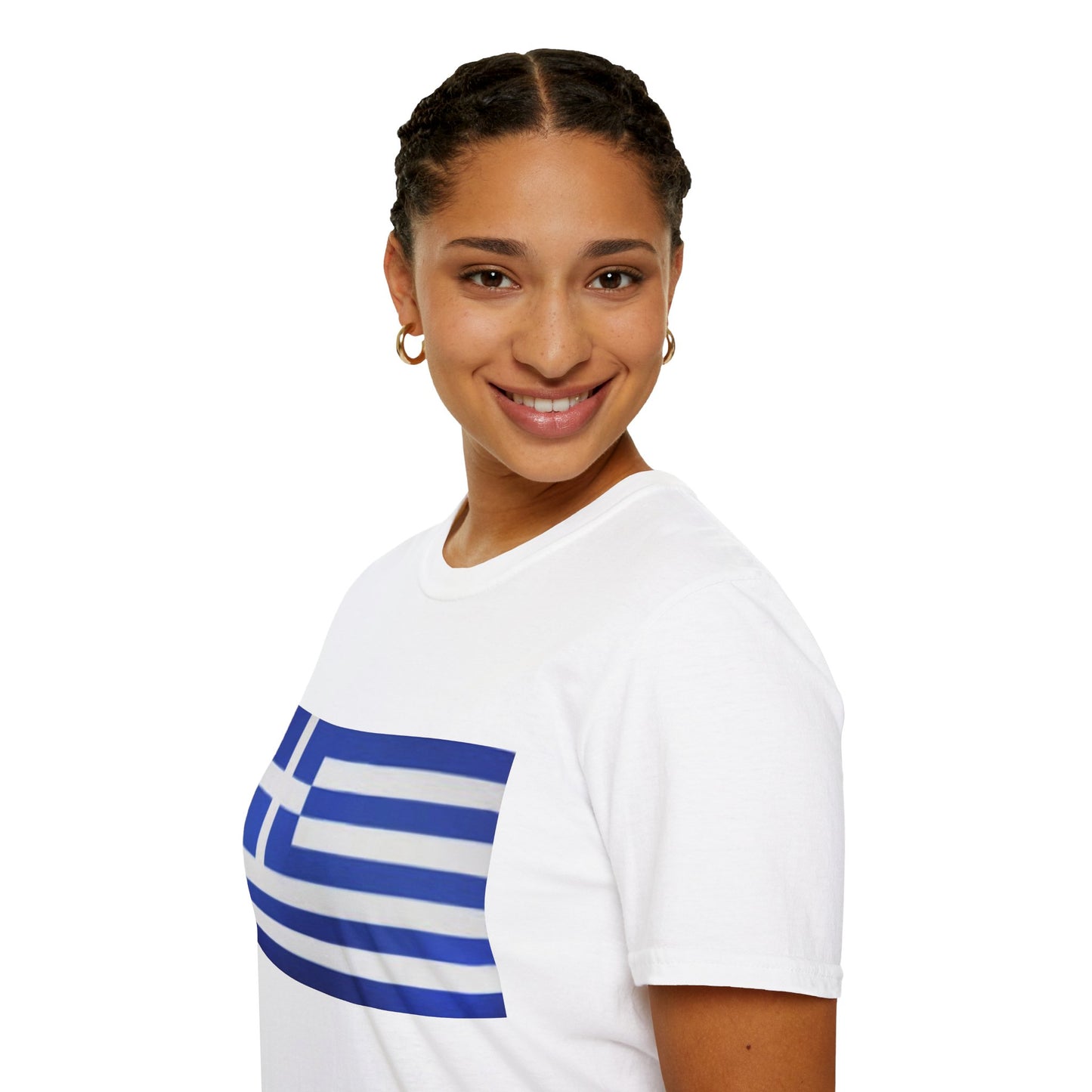 Unisex Softstyle T-Shirt -- Greece