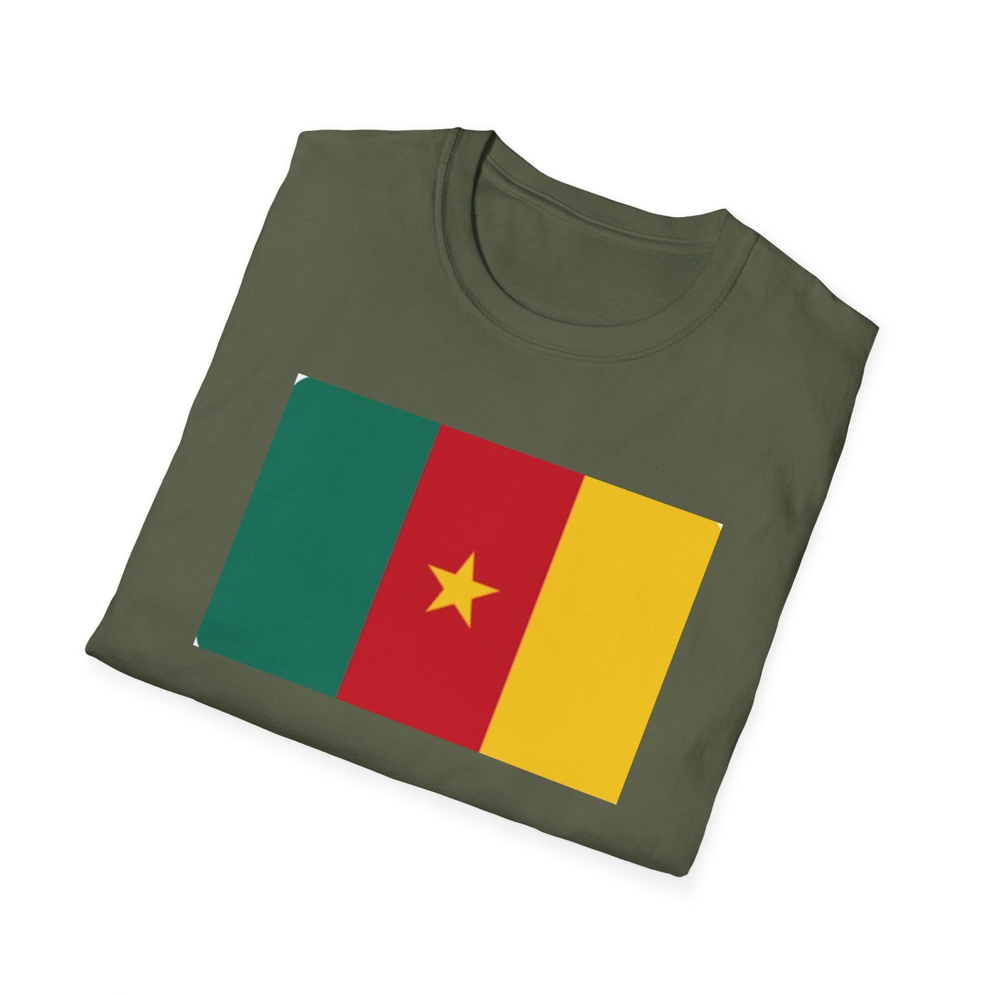 Unisex Softstyle T-Shirt -- Cameroon