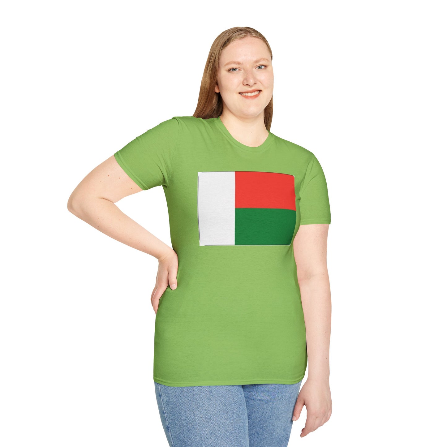 Unisex Softstyle T-Shirt -- Madagascar