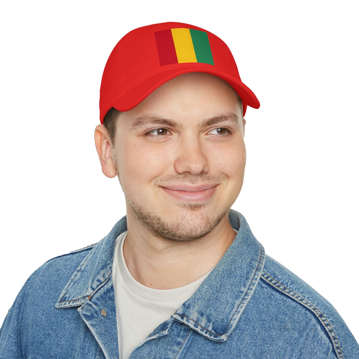 Low Profile Baseball Cap - Guinea