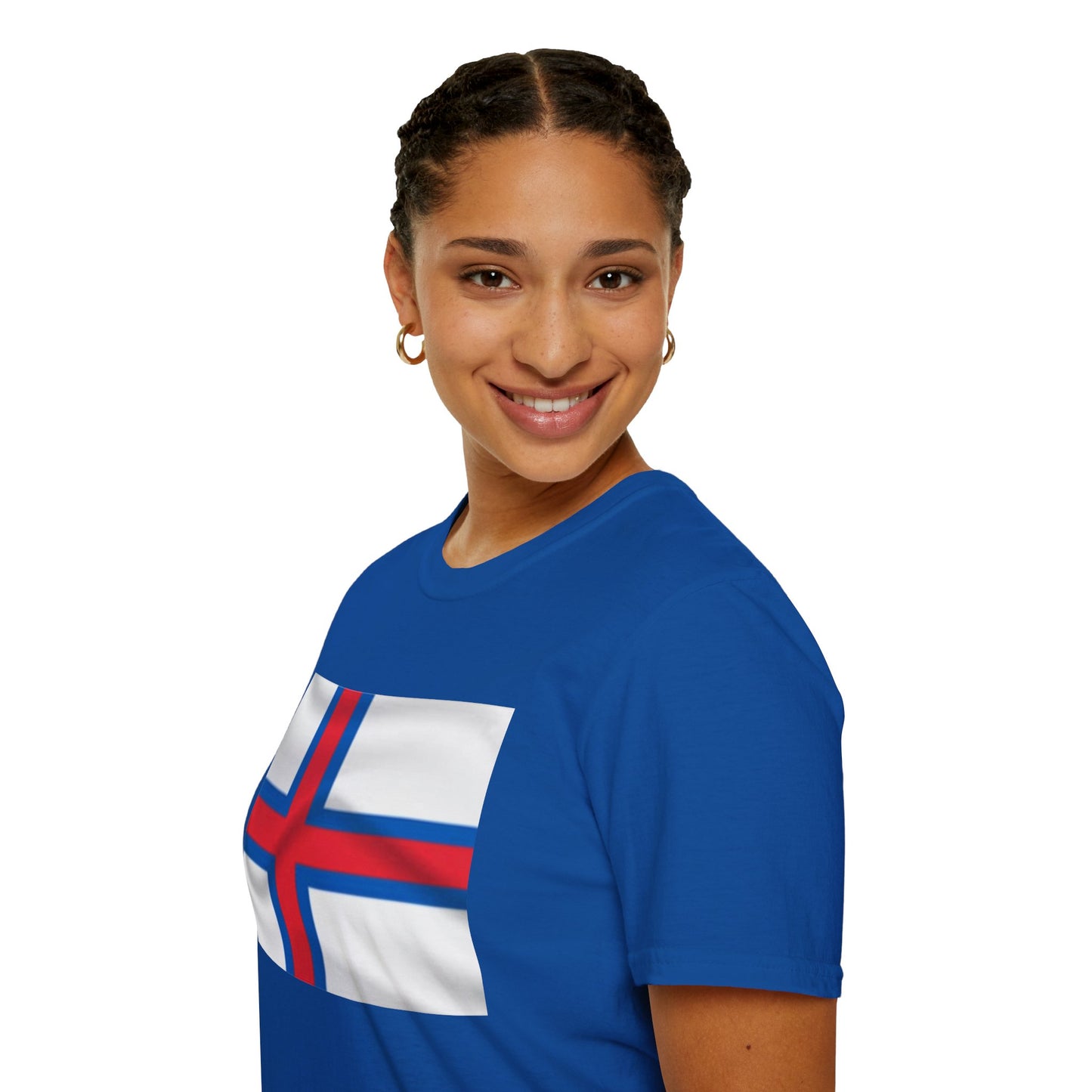 Unisex Softstyle T-Shirt -- Faeroe Islands