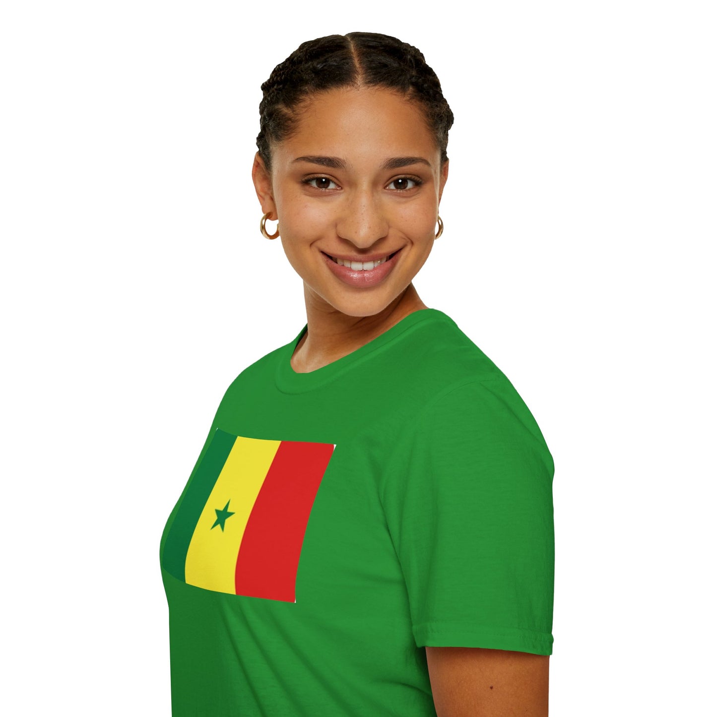 Unisex Softstyle T-Shirt -- Senegal