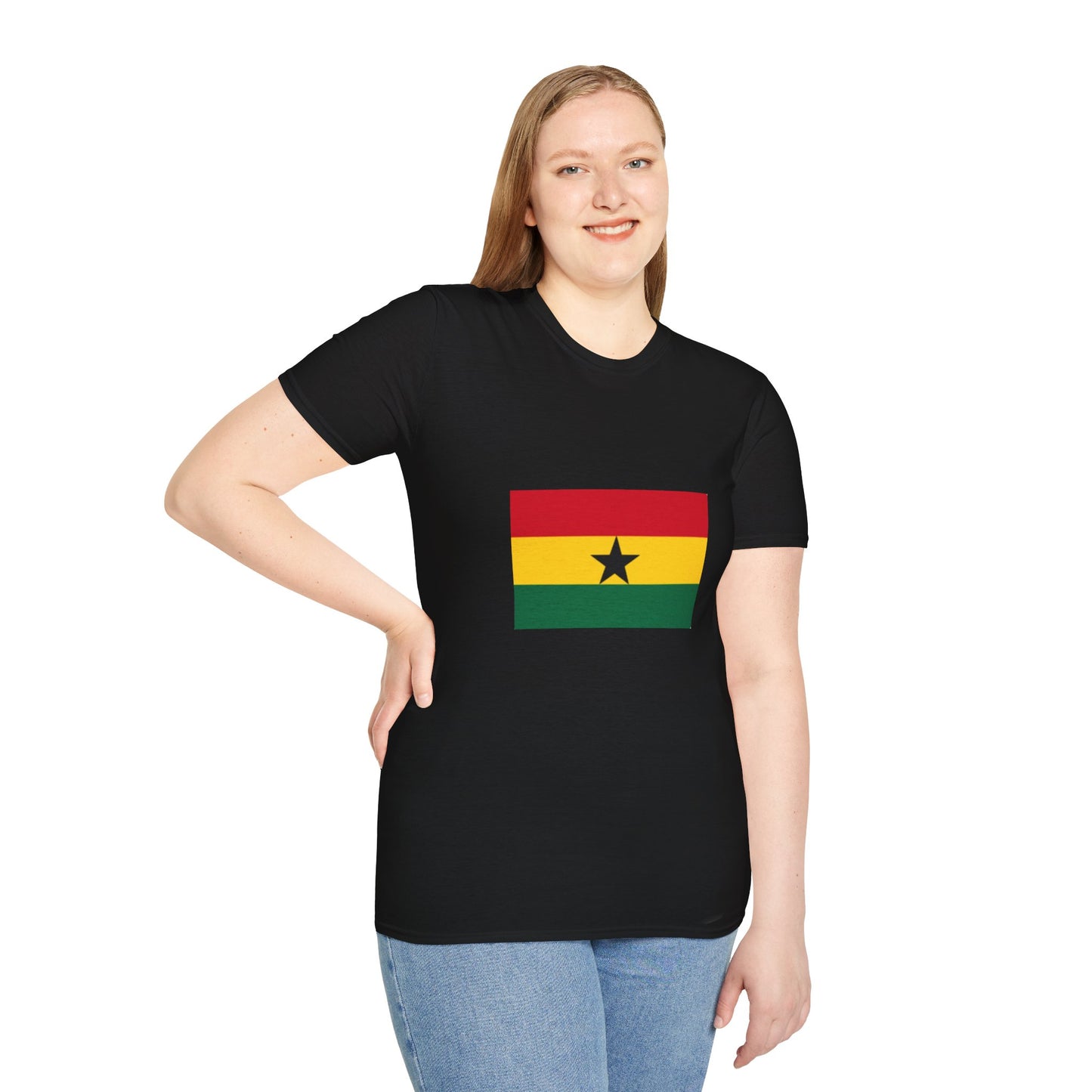 Unisex Softstyle T-Shirt -- Ghana