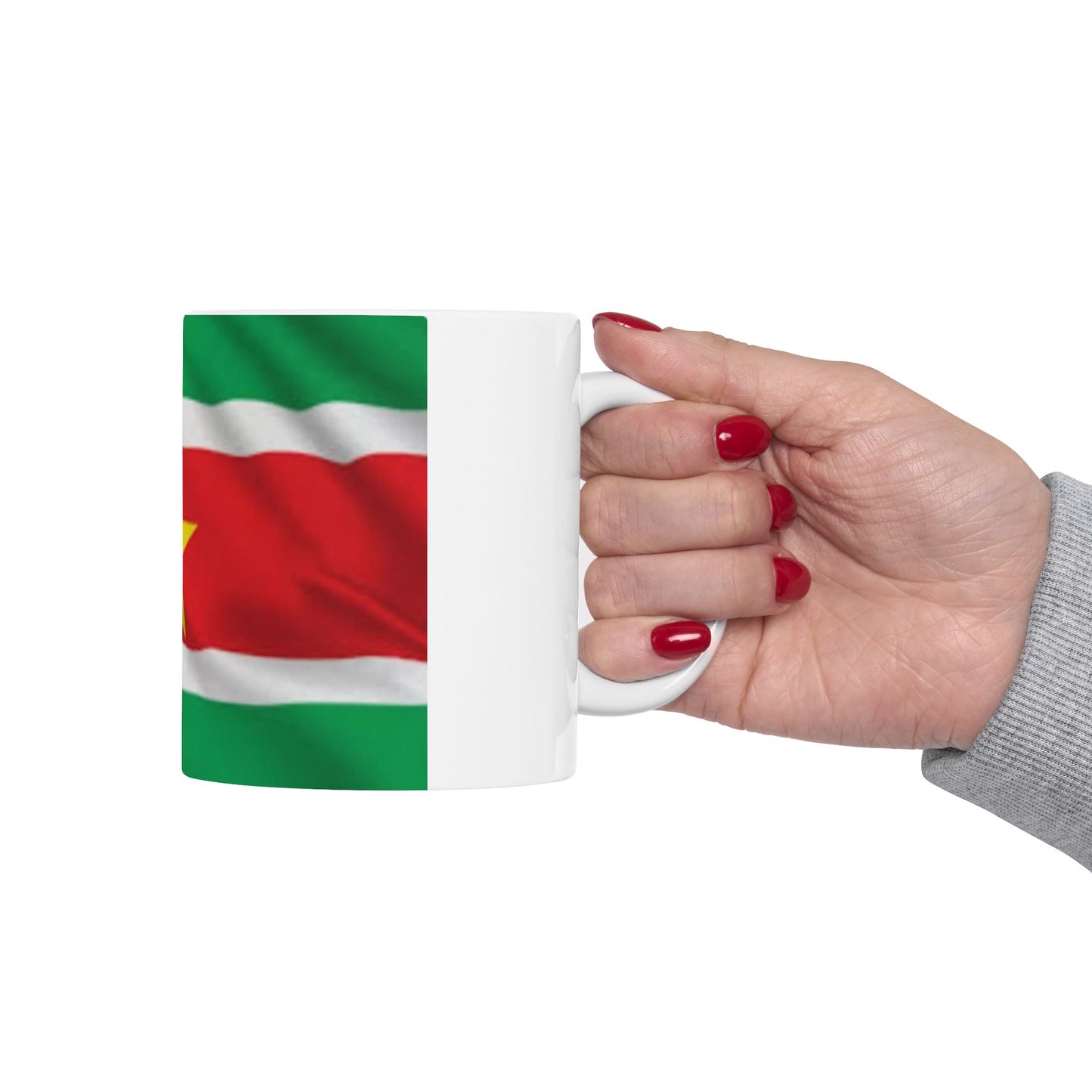 Ceramic Mug 11oz -- Suriname