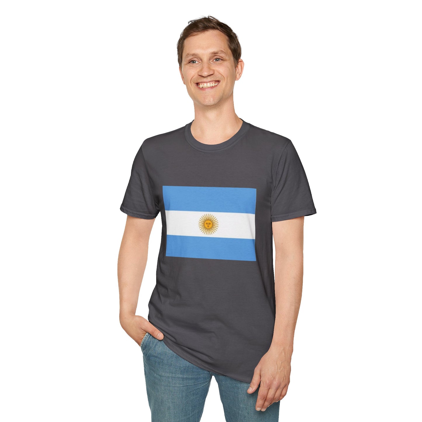 Unisex Softstyle T-Shirt - Argentina