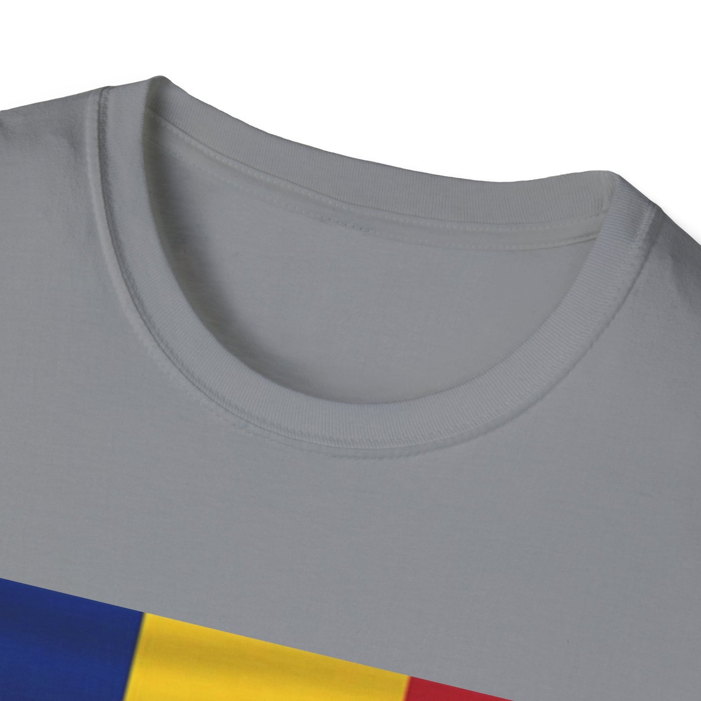 Unisex Softstyle T-Shirt -- Romania