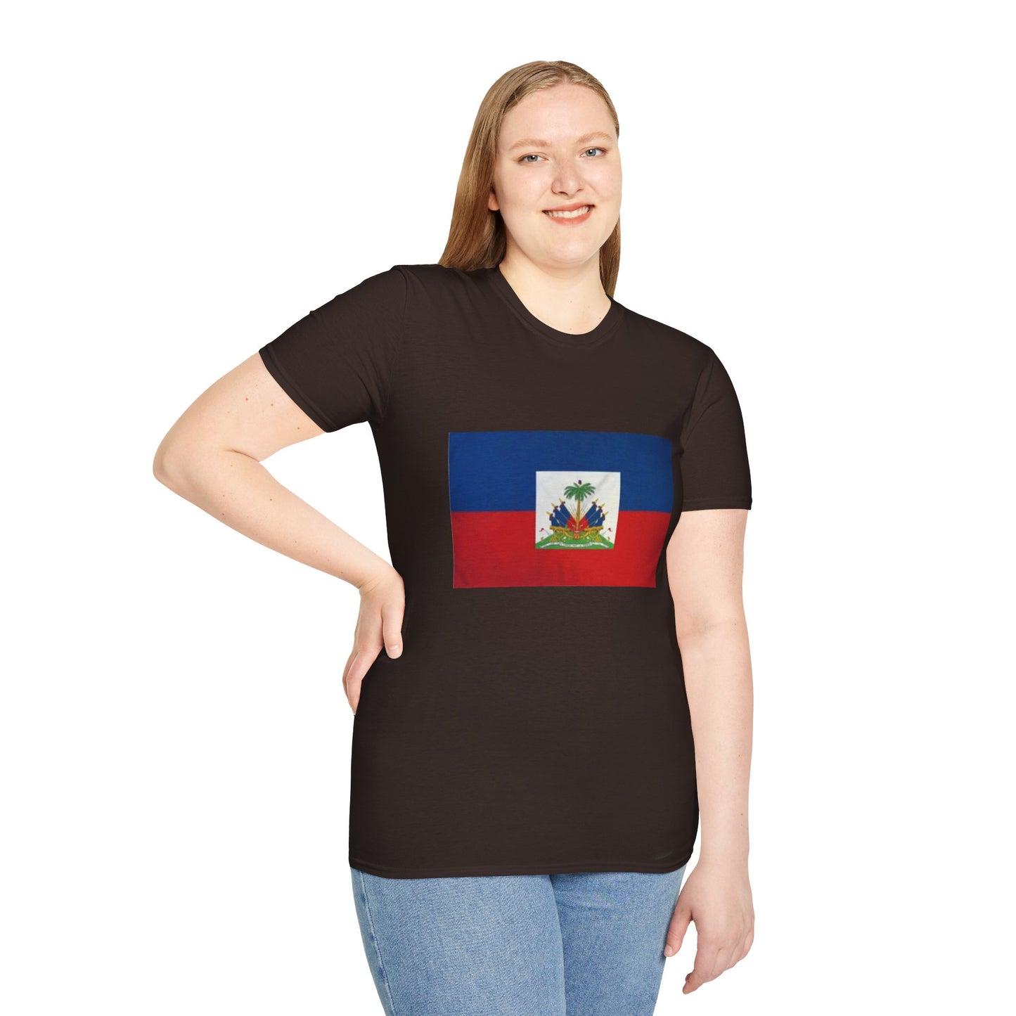Unisex Softstyle T-Shirt -- Haiti