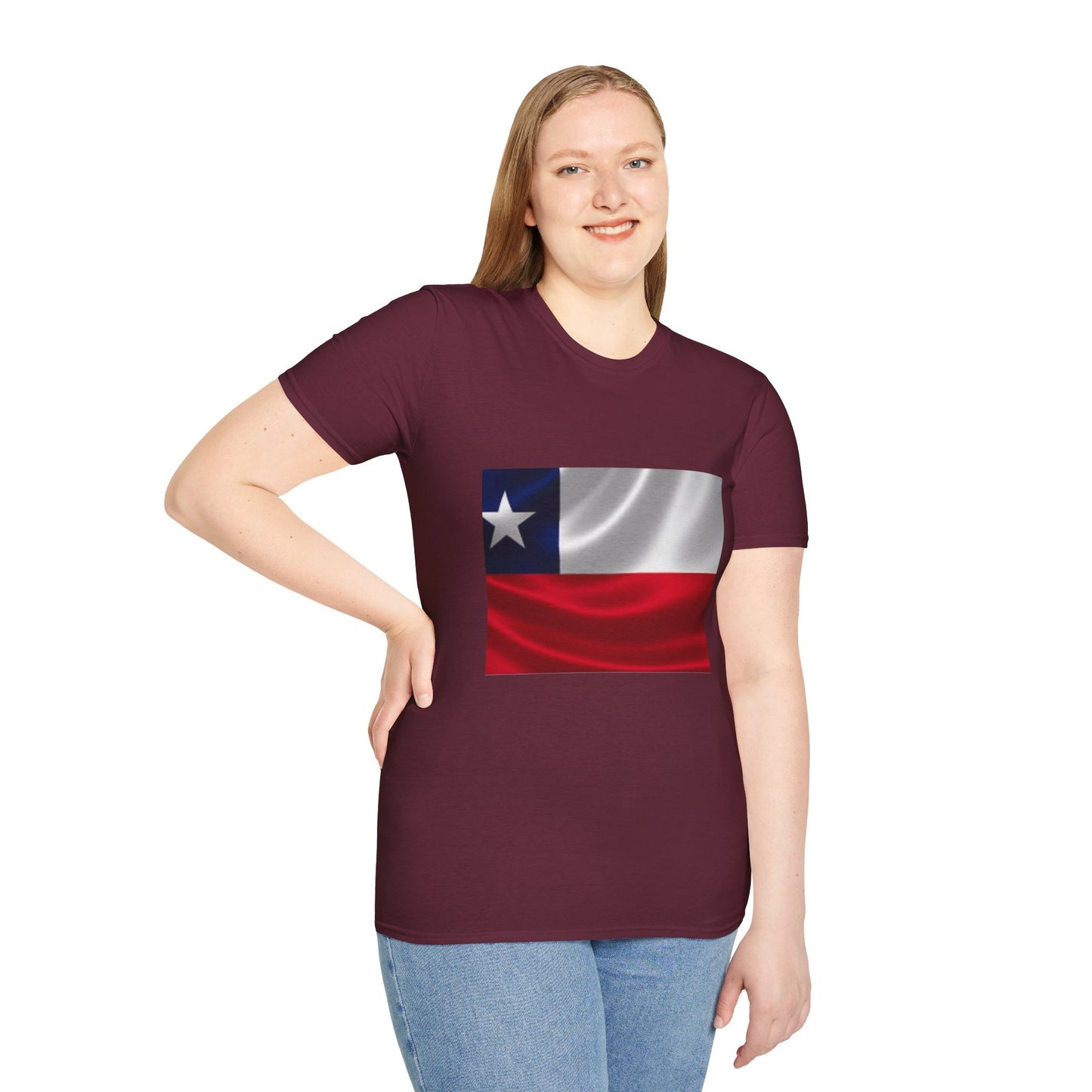Unisex Softstyle T-Shirt -- Chile