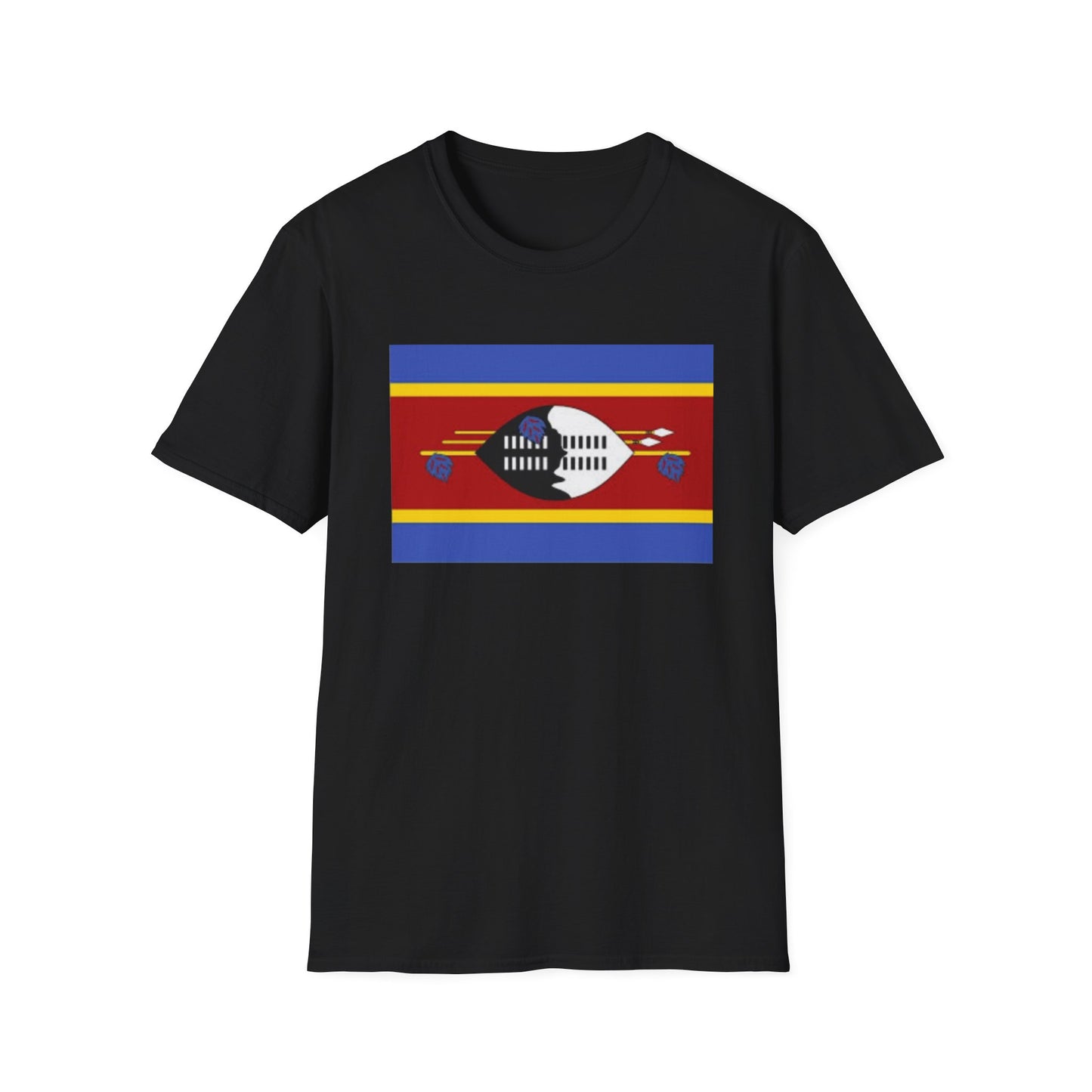 Unisex Softstyle T-Shirt -- Eswatini