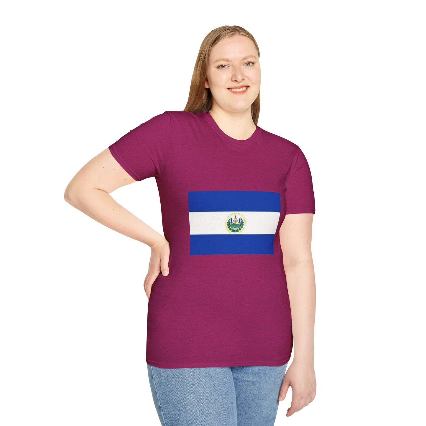Unisex Softstyle T-Shirt -- El Salvador