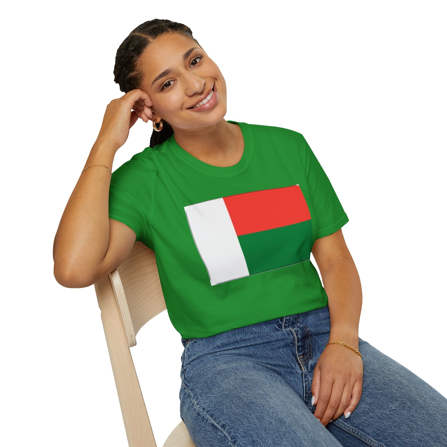 Unisex Softstyle T-Shirt -- Madagascar