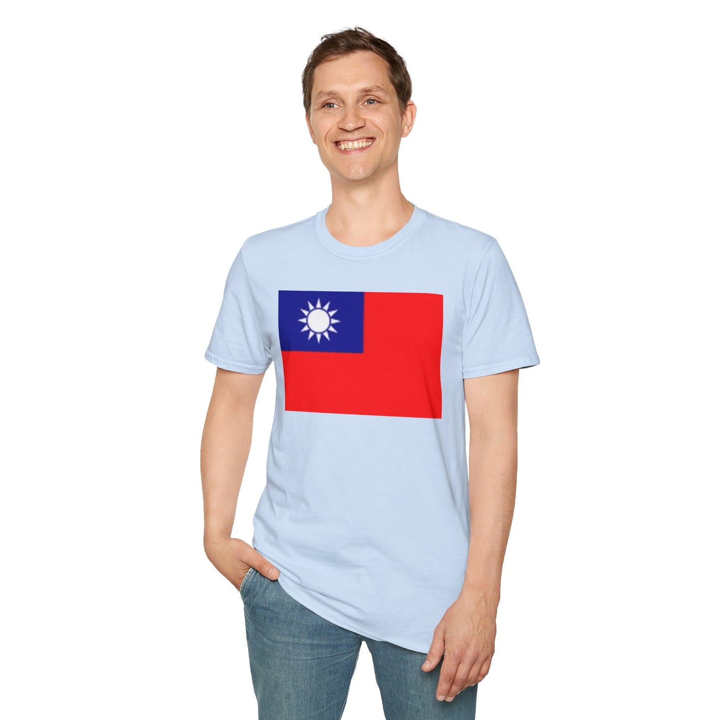 Unisex Softstyle T-Shirt -- Taiwan