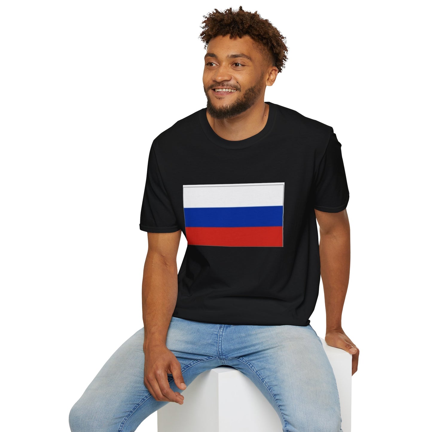 Unisex Softstyle T-Shirt -- Russia