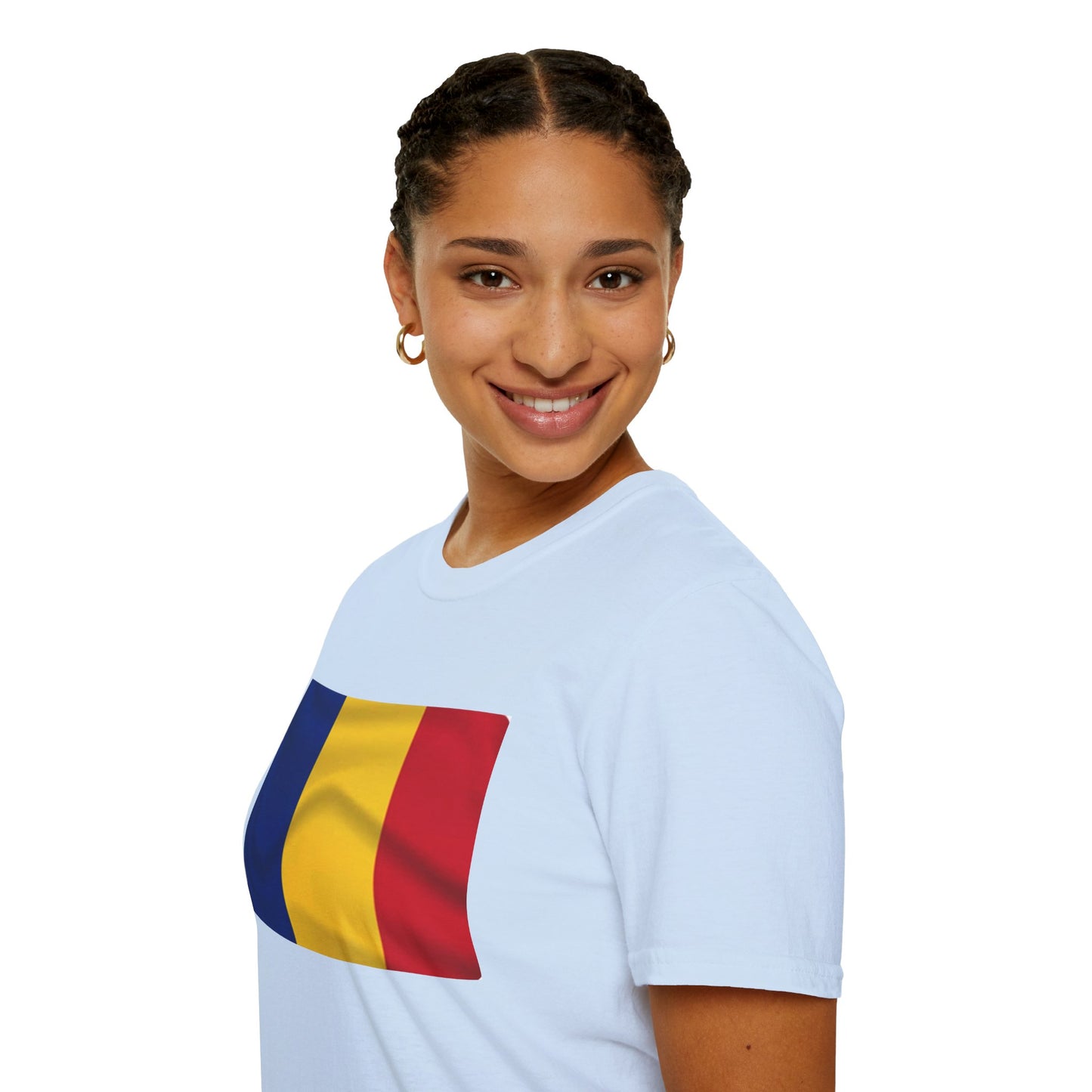 Unisex Softstyle T-Shirt -- Romania