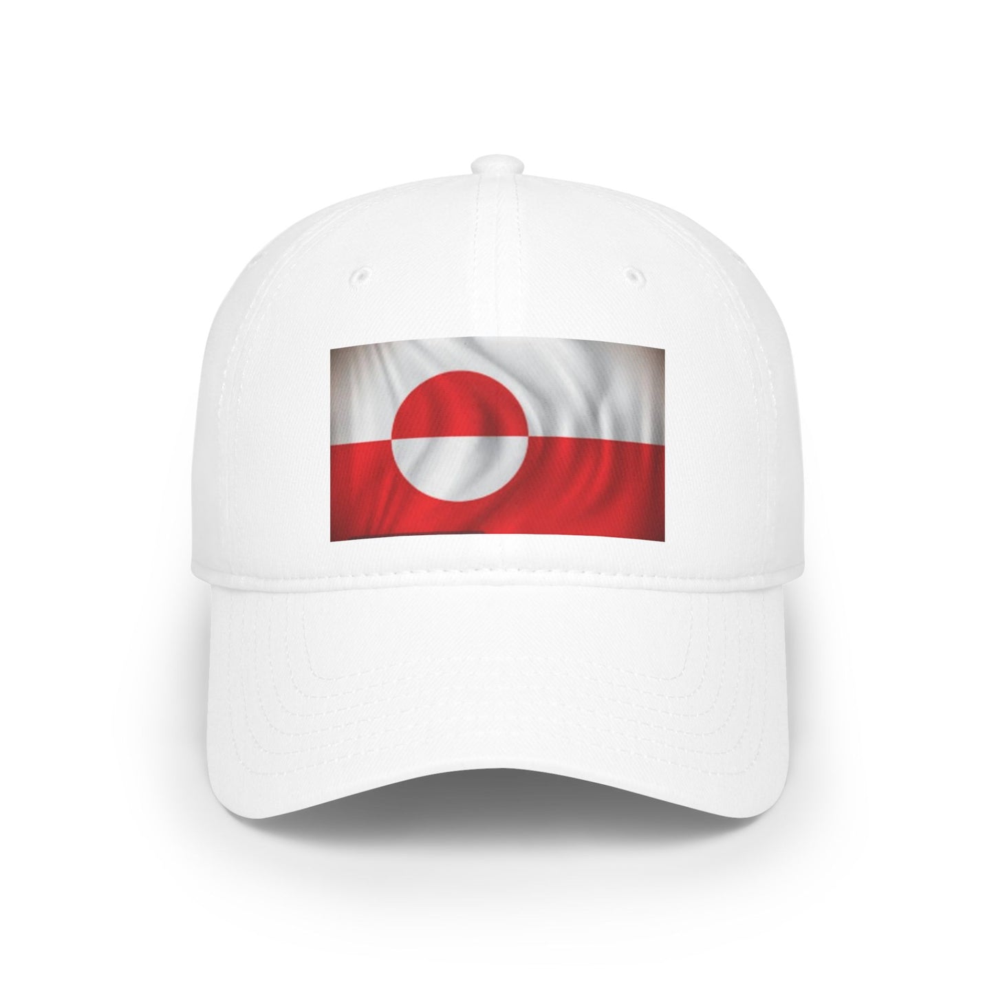 Low Profile Baseball Cap -- Greenland