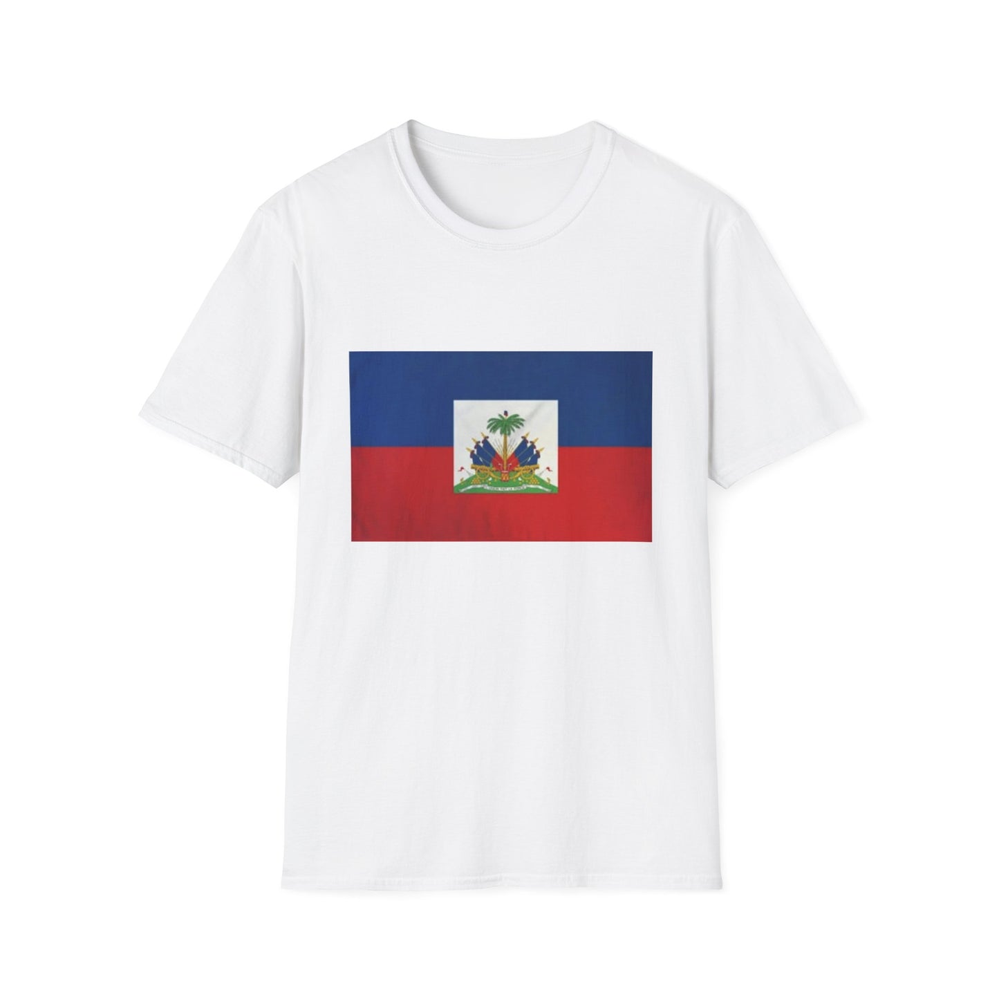 Unisex Softstyle T-Shirt -- Haiti