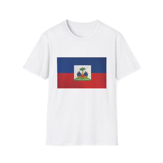 Unisex Softstyle T-Shirt -- Haiti