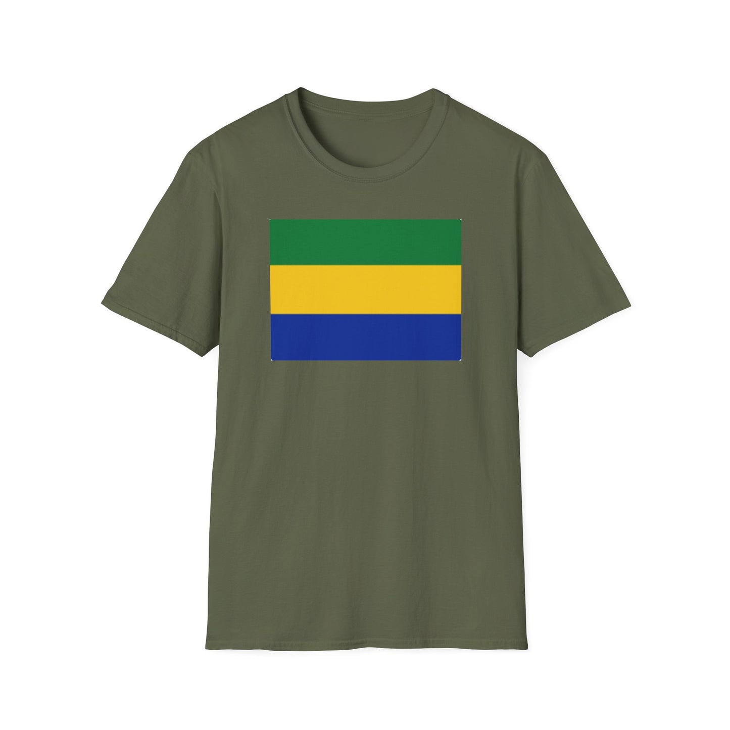 Unisex Softstyle T-Shirt -- Gabon