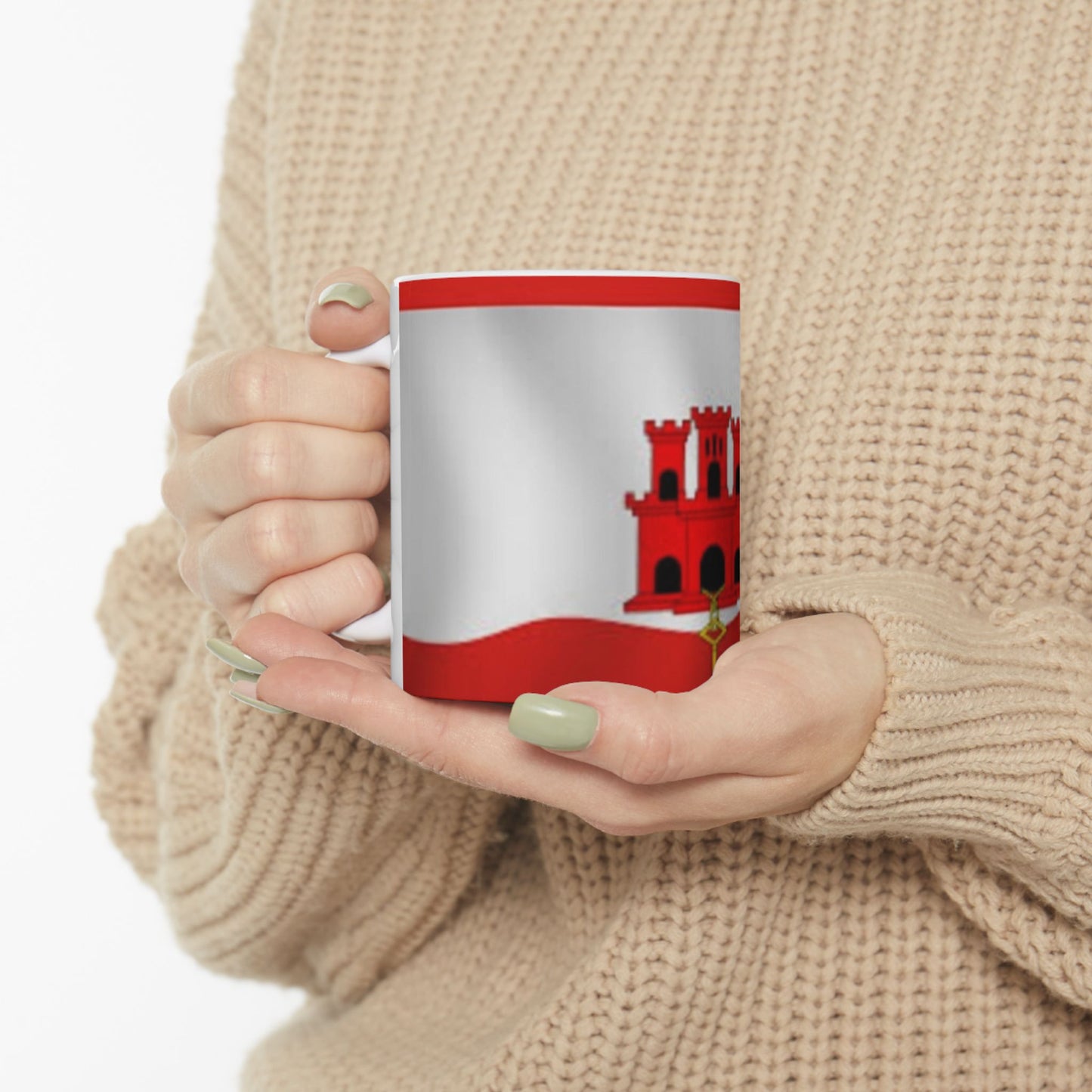Ceramic Mug 11oz -- Gibraltar