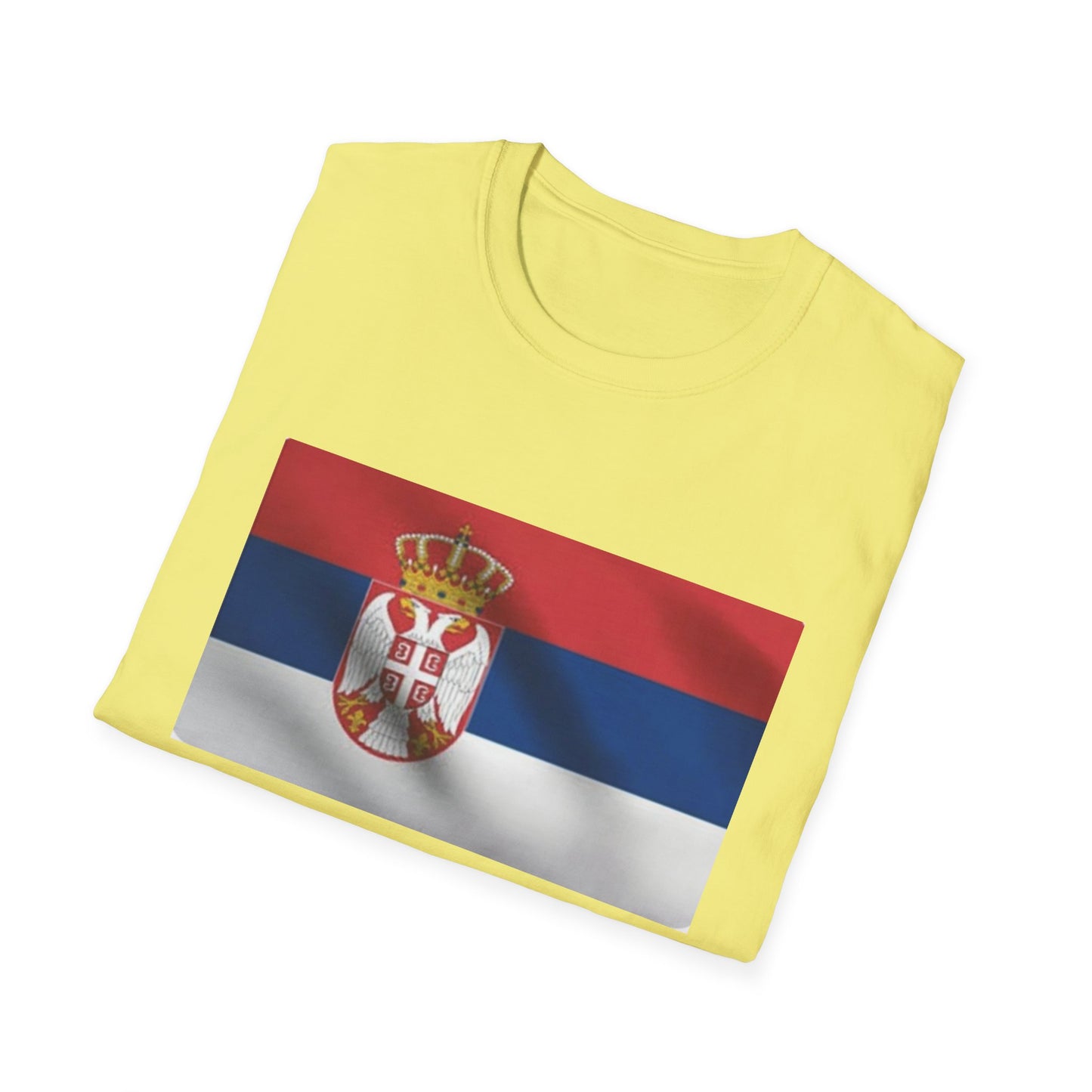 Unisex Softstyle T-Shirt -- Serbia