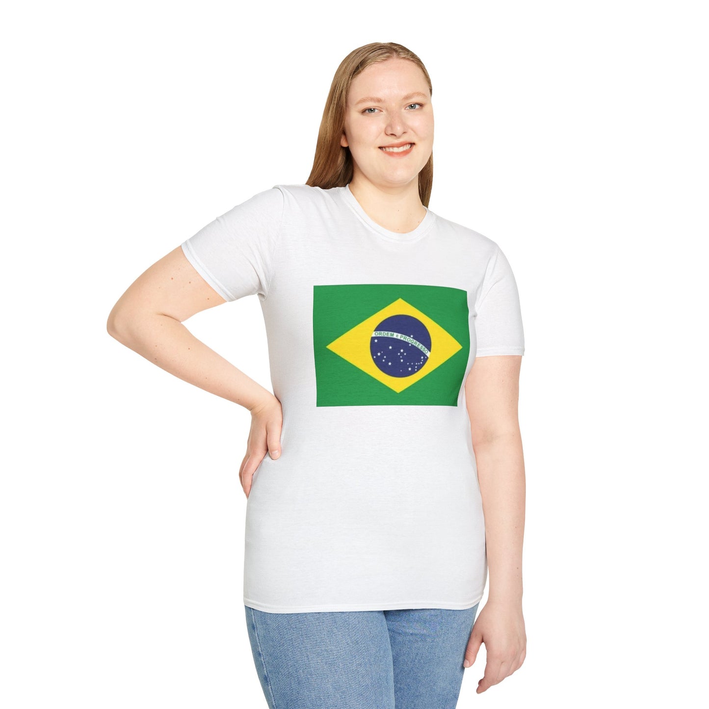 Unisex Softstyle T-Shirt -- Brazil