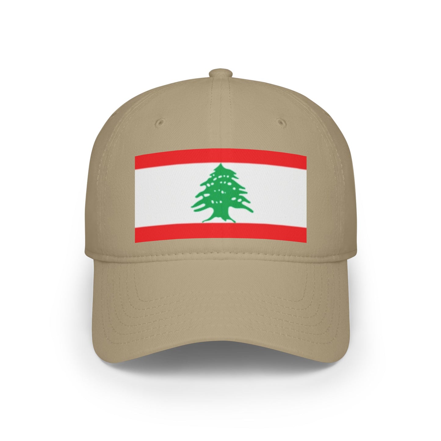 Low Profile Baseball Cap -- Lebanon