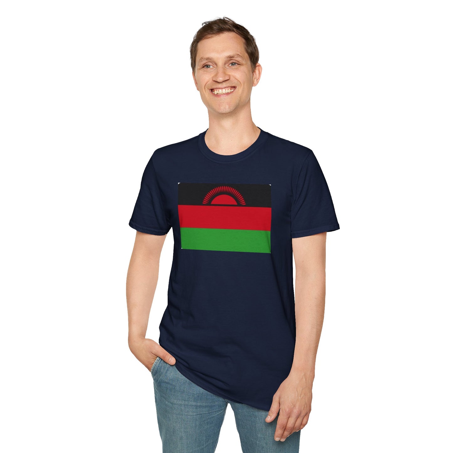 Unisex Softstyle T-Shirt -- Malawi