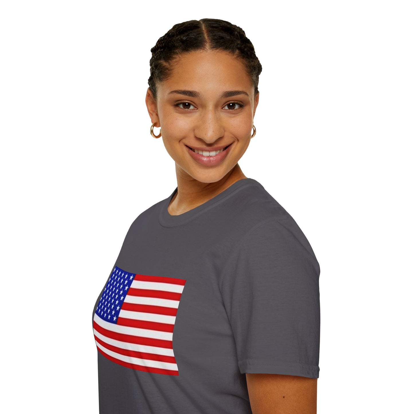 Unisex Softstyle T-Shirt -- USA