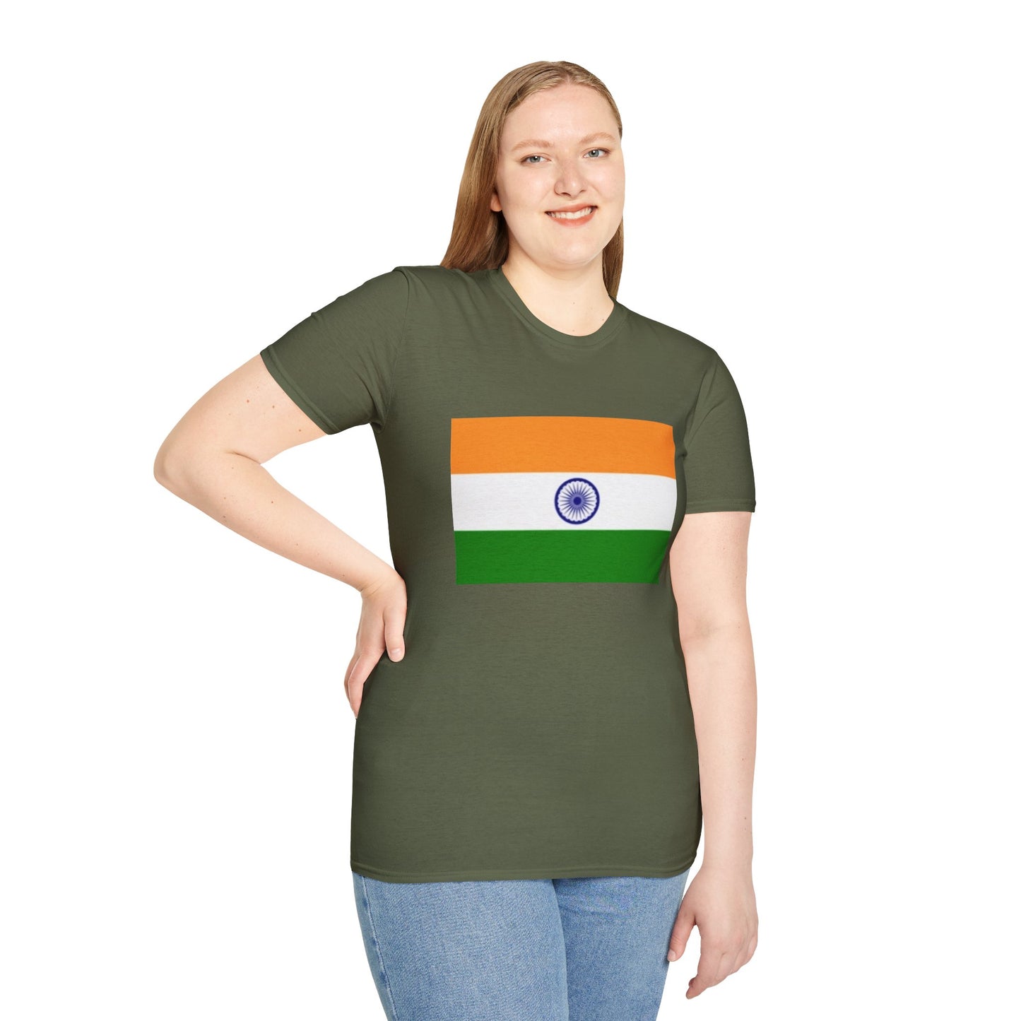 Unisex Softstyle T-Shirt -- India