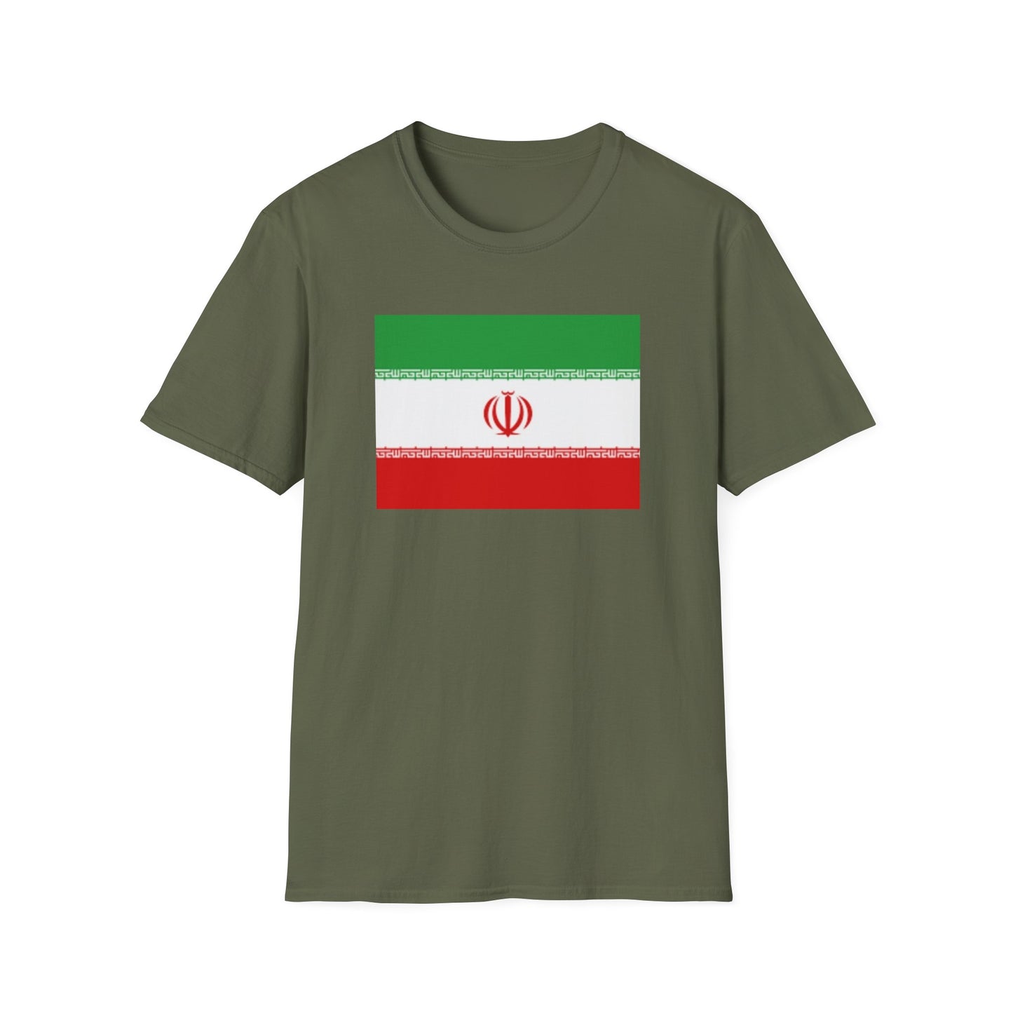 Unisex Softstyle T-Shirt -- Iran