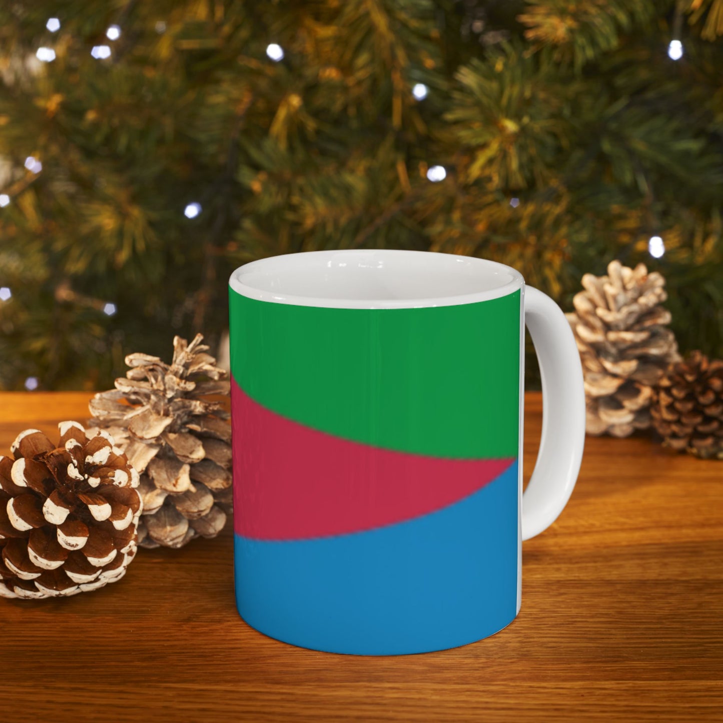 Ceramic Mug 11oz -- Eritrea