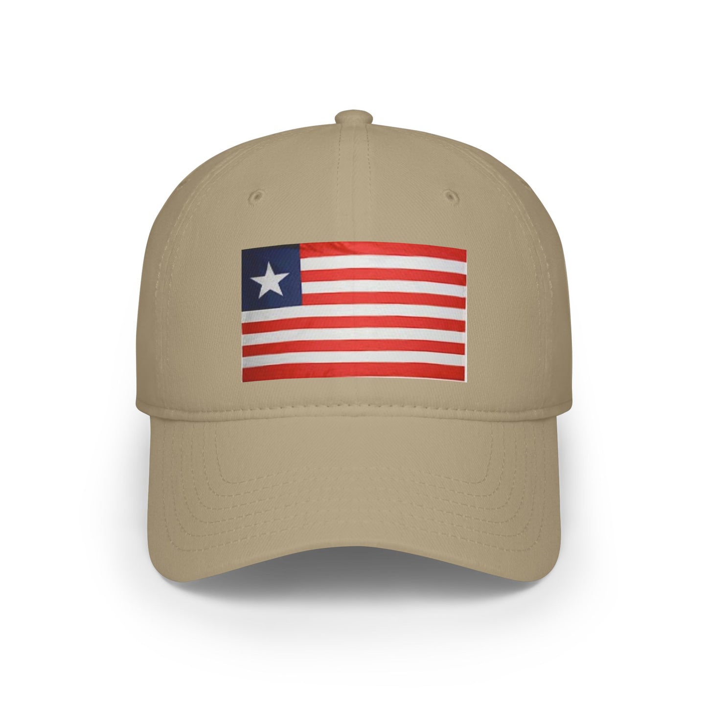 Low Profile Baseball Cap -- Liberia