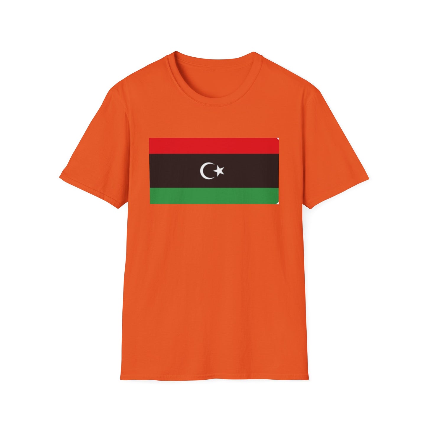 Unisex Softstyle T-Shirt -- Libya