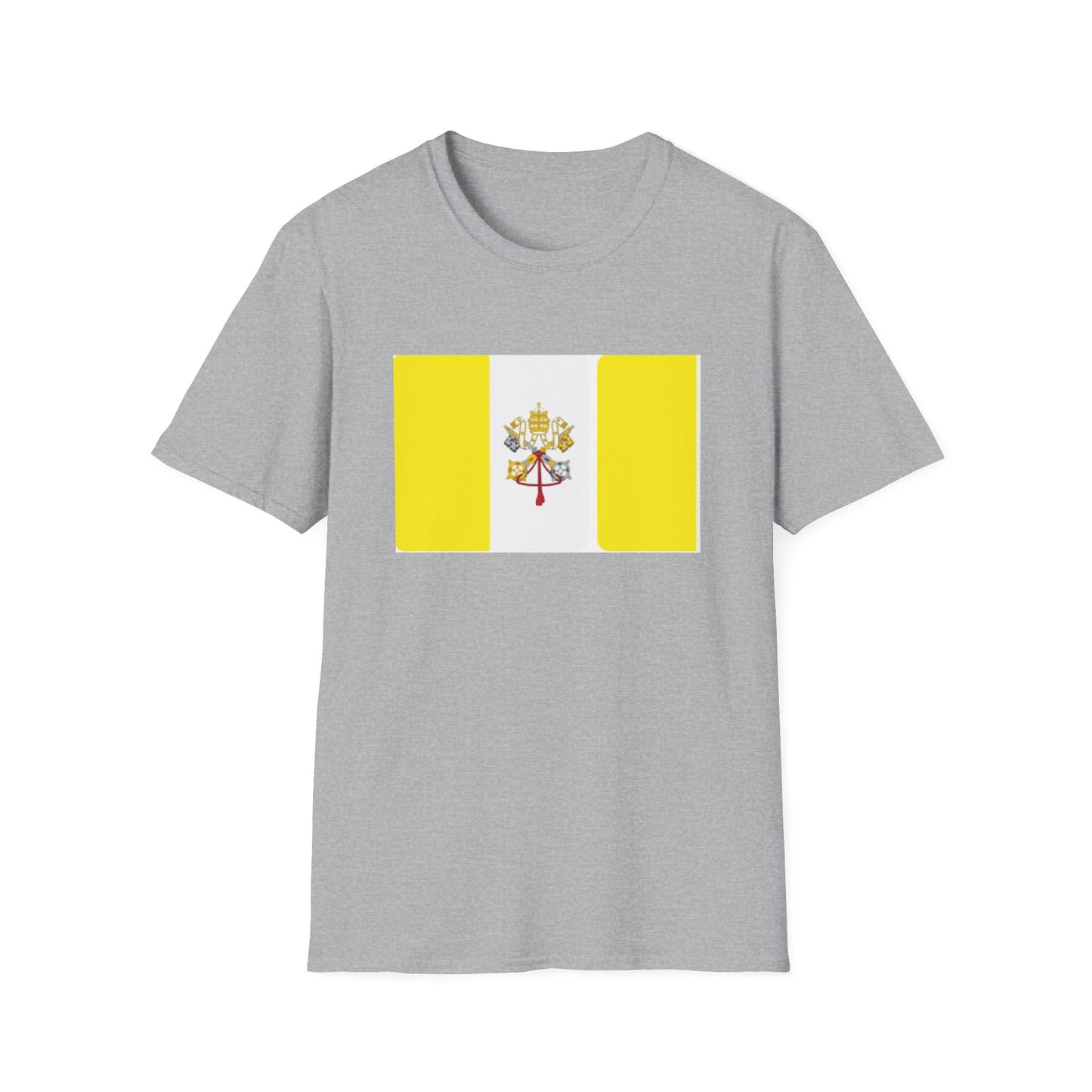 Unisex Softstyle T-Shirt -- Holy See