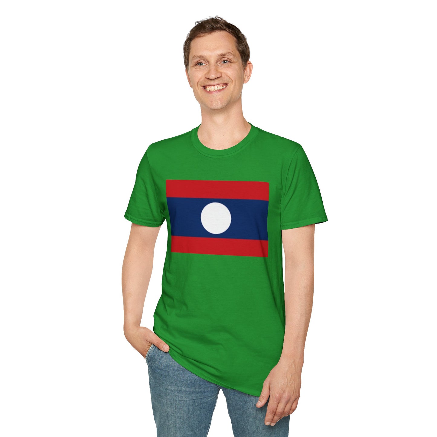 Unisex Softstyle T-Shirt -- Laos