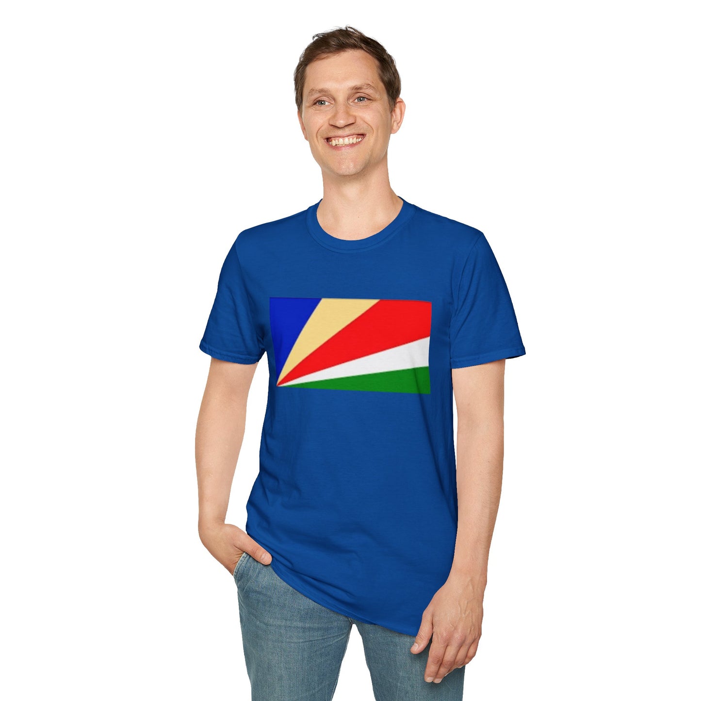 Unisex Softstyle T-Shirt -- Seychelles