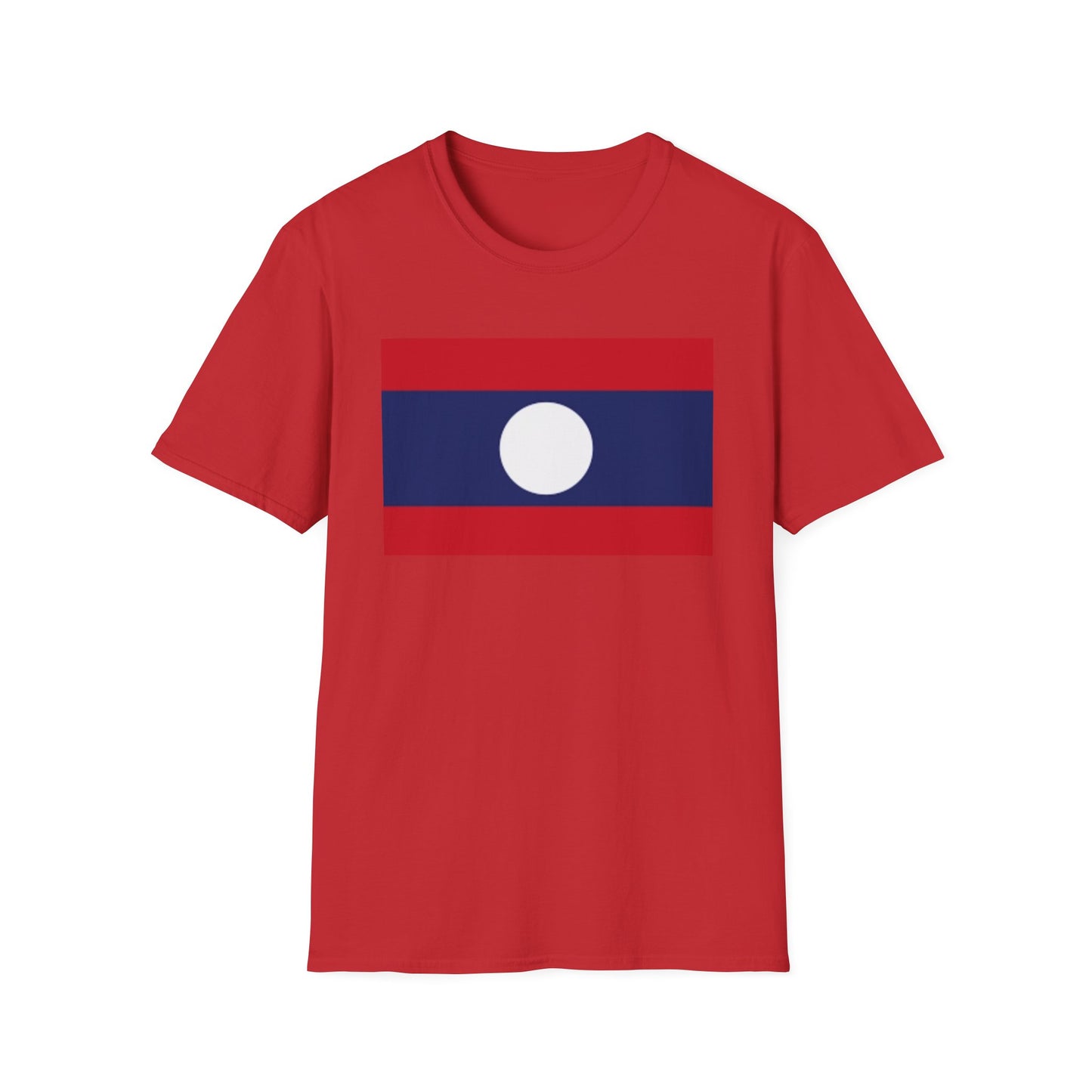 Unisex Softstyle T-Shirt -- Laos