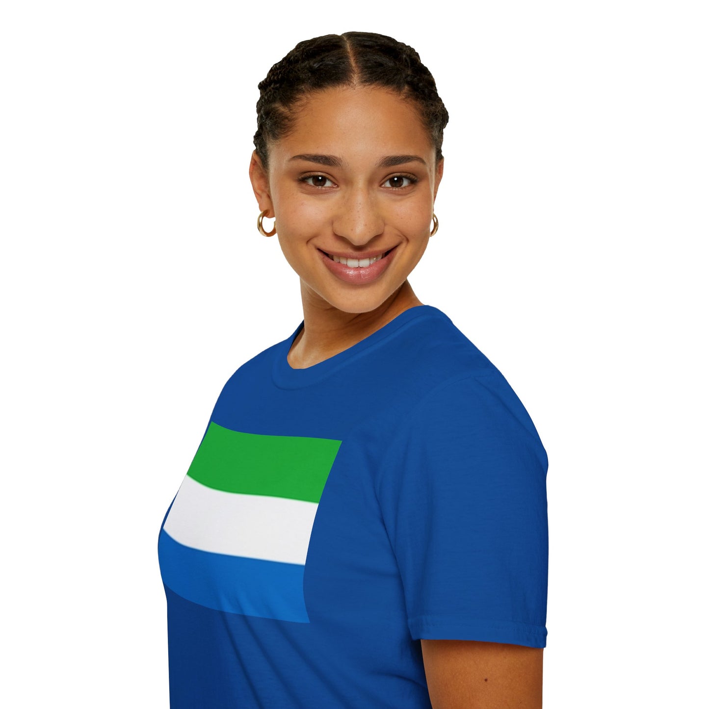 Unisex Softstyle T-Shirt -- Sierra Leone