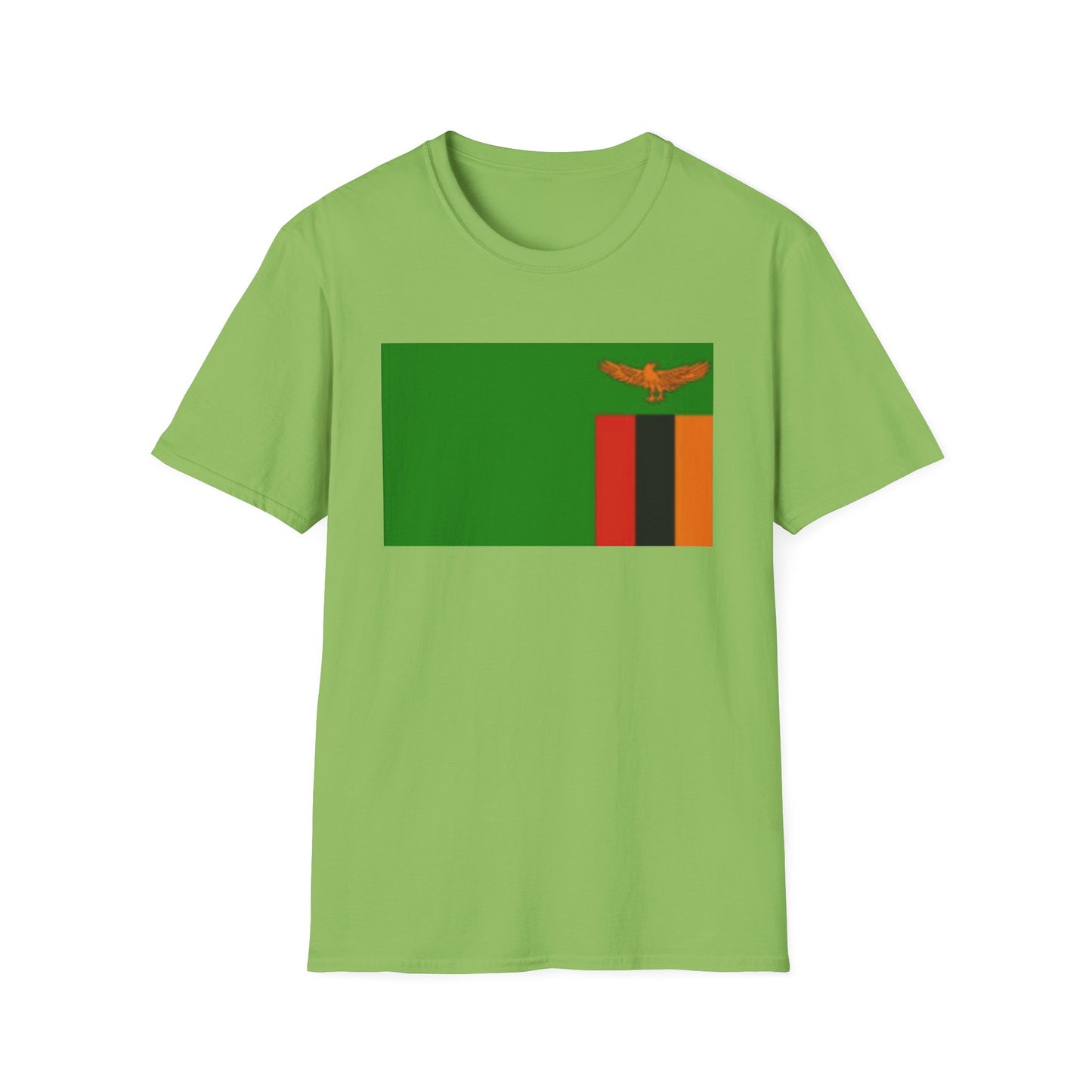 Unisex Softstyle T-Shirt -- Zambia