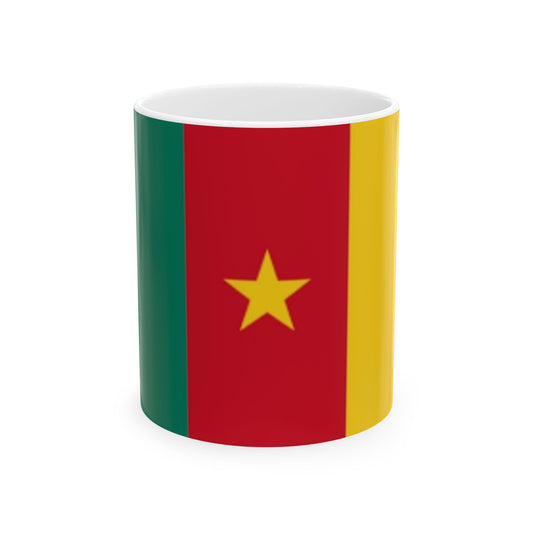 Ceramic Mug 11oz -- Cameroon