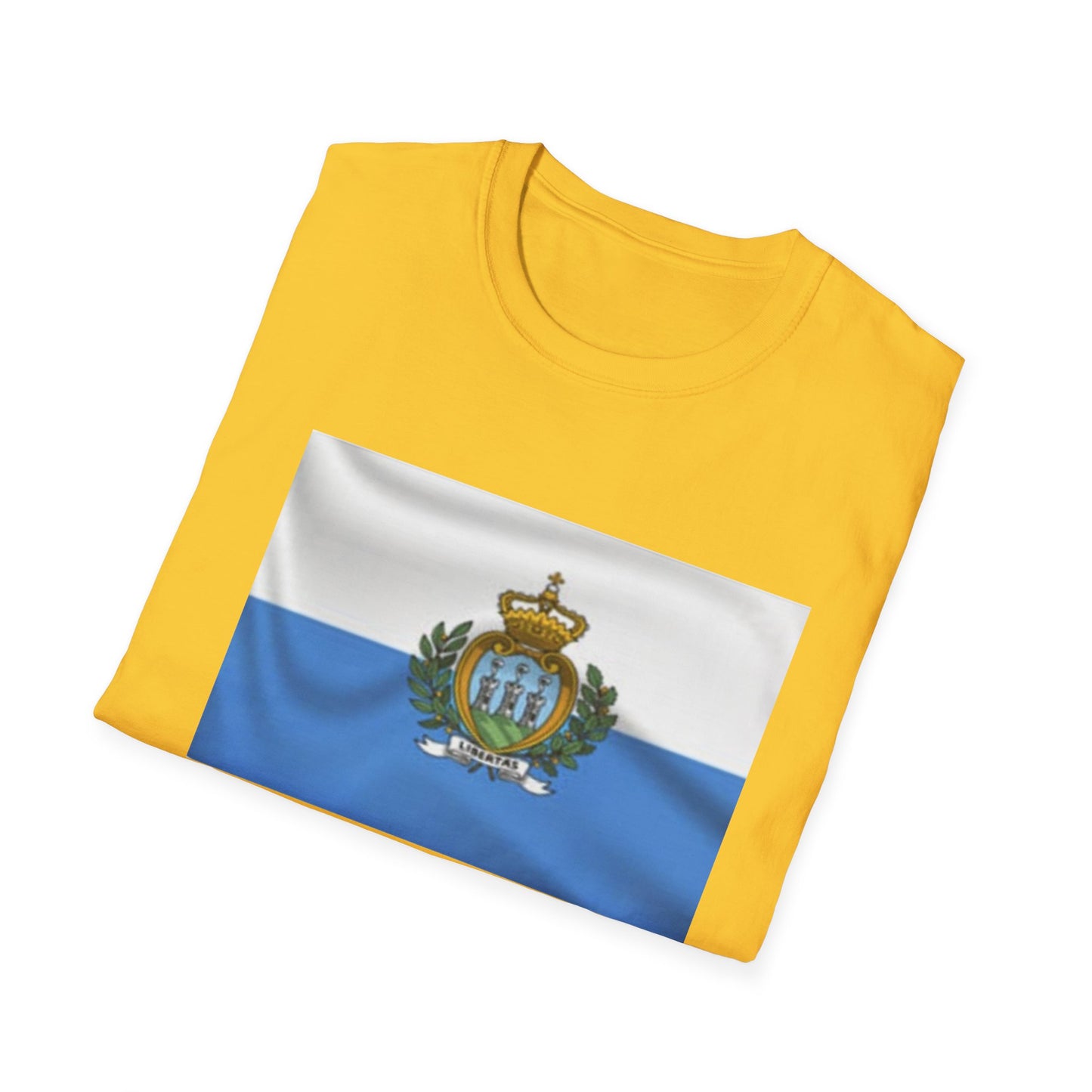 Unisex Softstyle T-Shirt -- San Marino