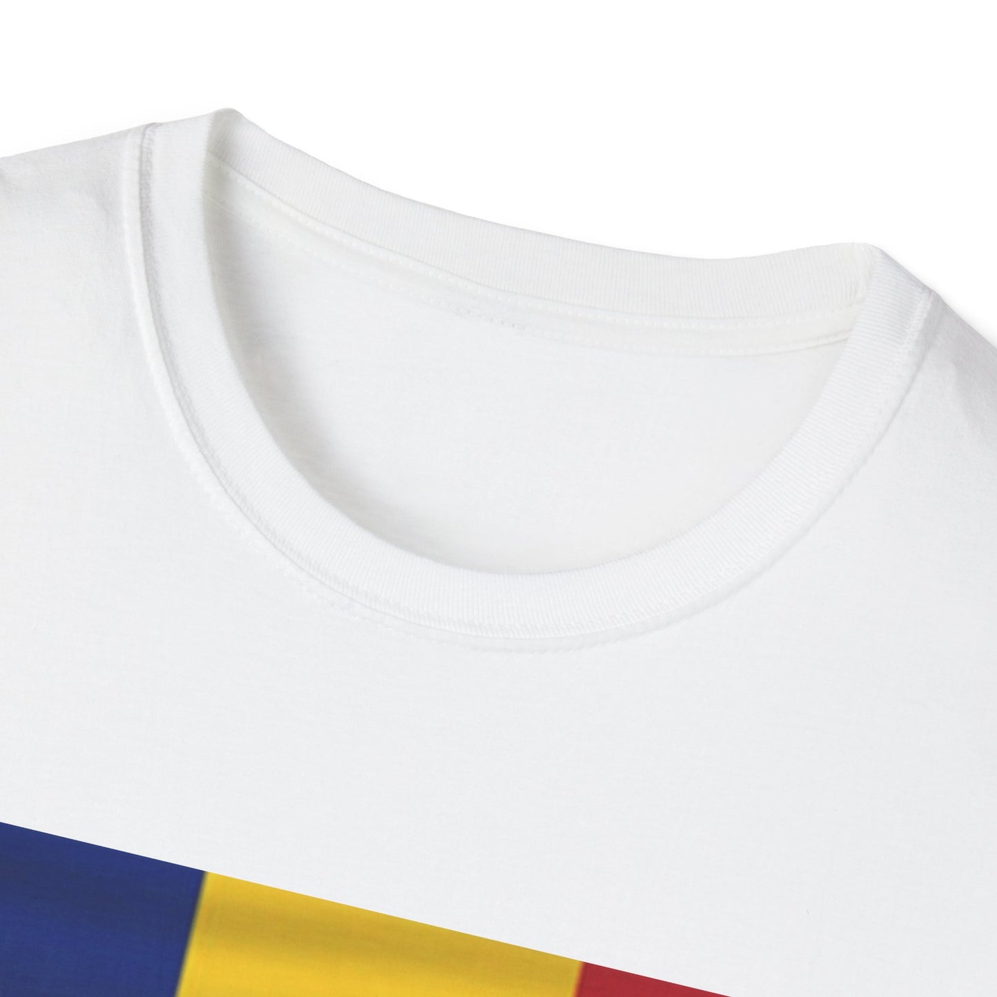 Unisex Softstyle T-Shirt -- Romania