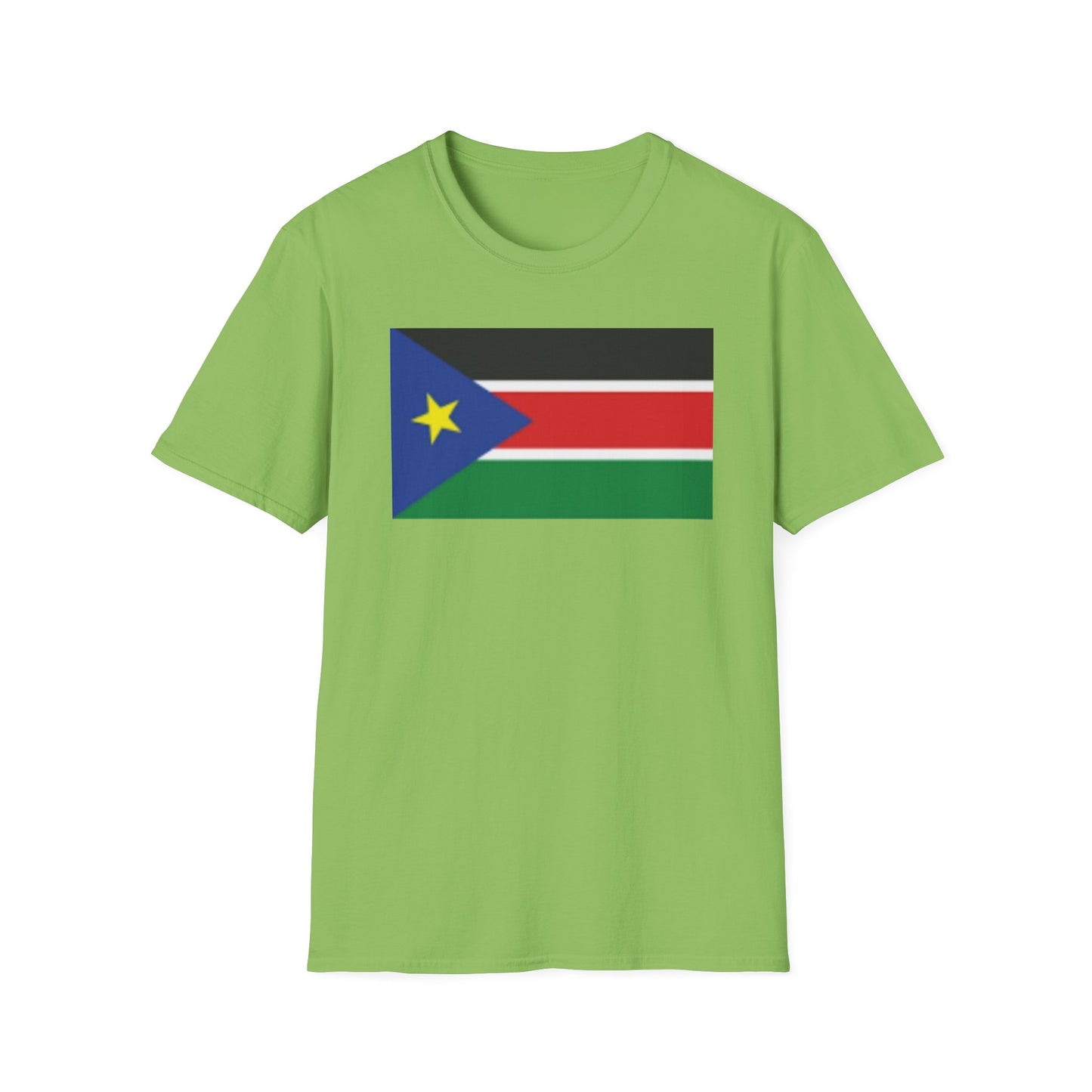 Unisex Softstyle T-Shirt -- South Sudan