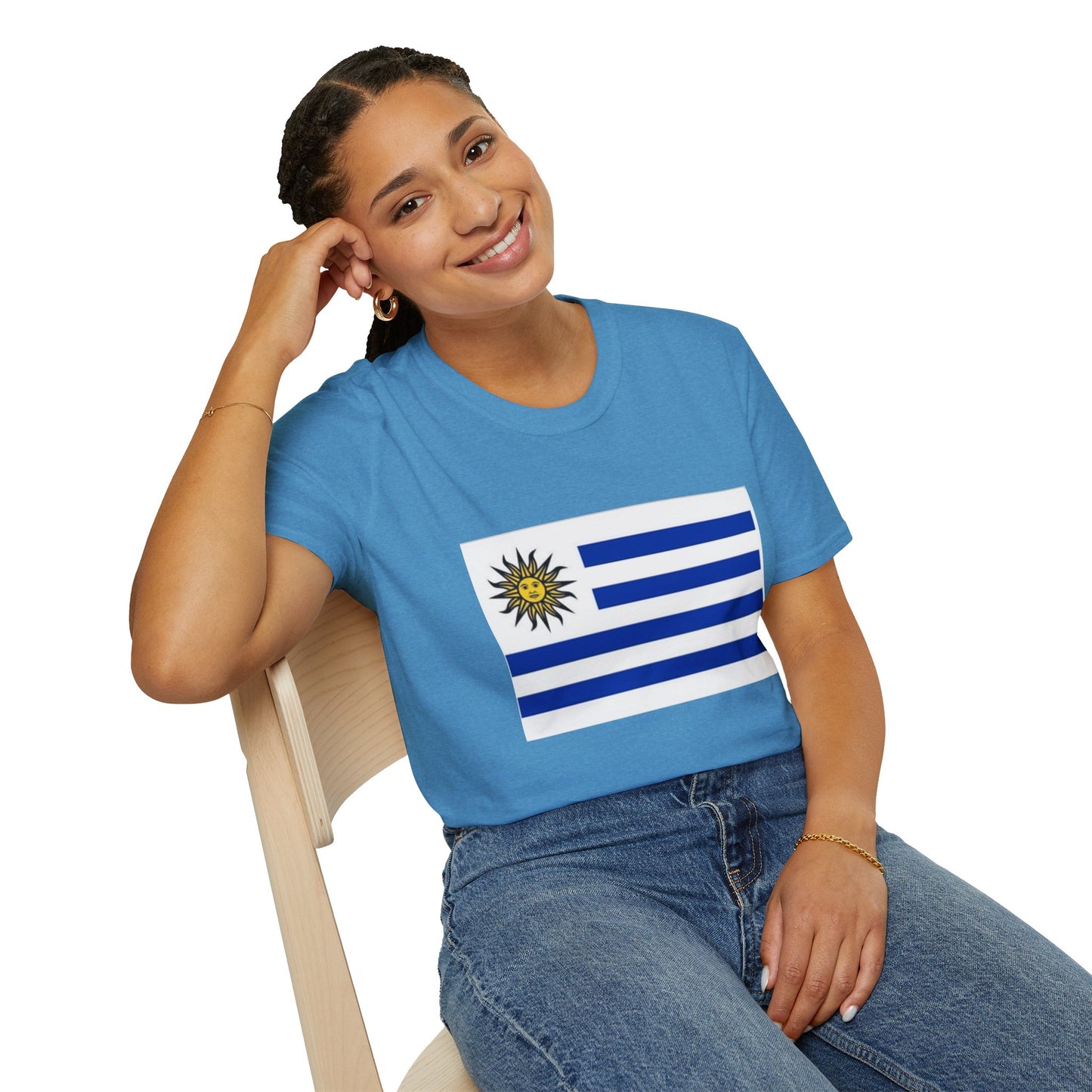 Unisex Softstyle T-Shirt -- Uruguay