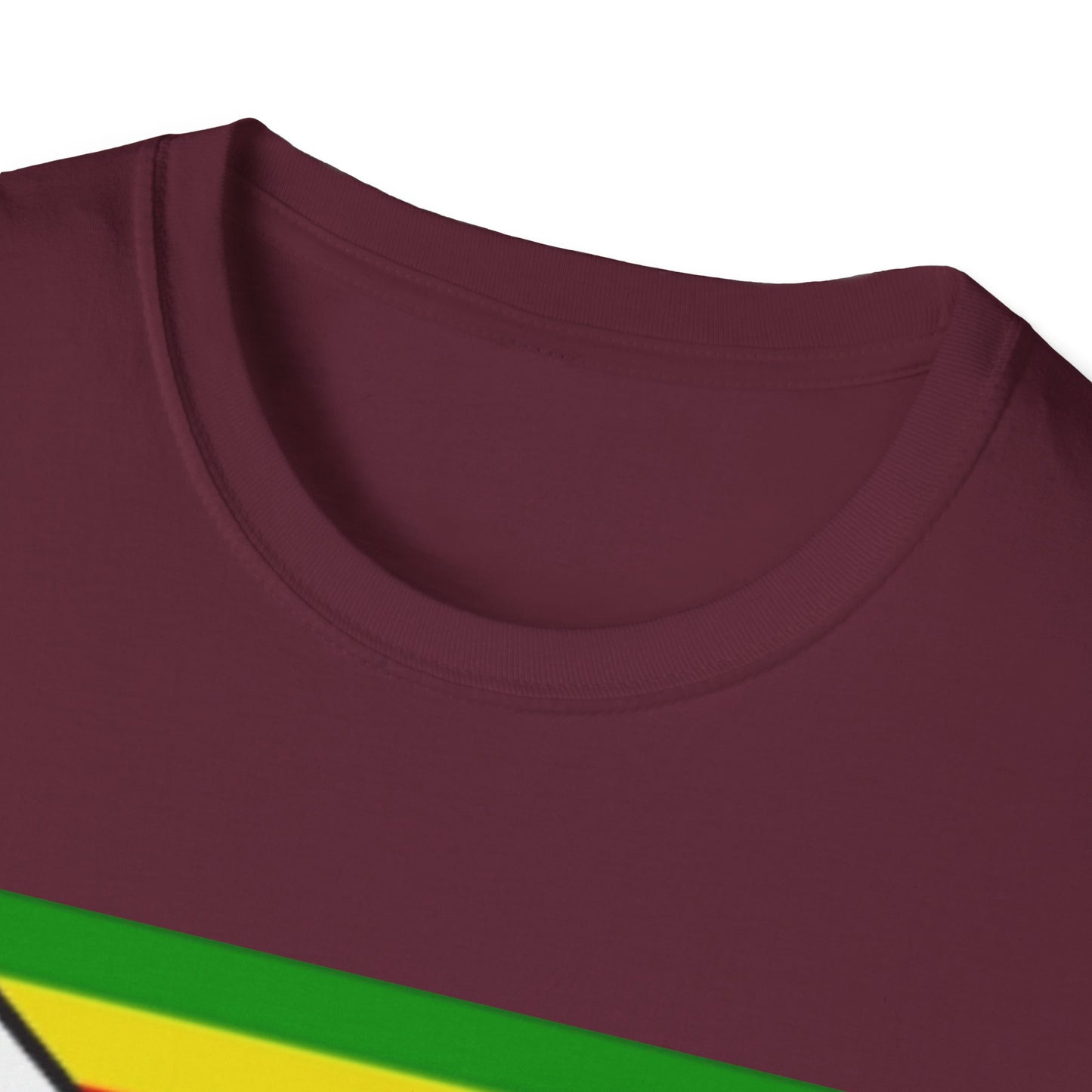 Unisex Softstyle T-Shirt -- Zimbabwe
