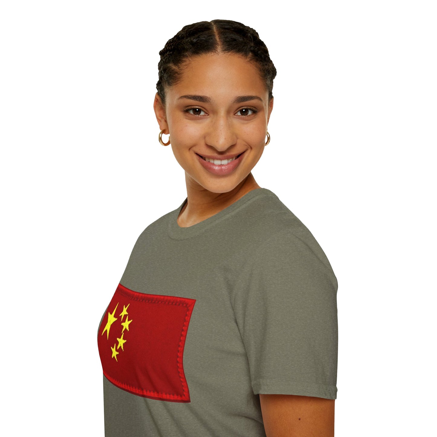 Unisex Softstyle T-Shirt -- China