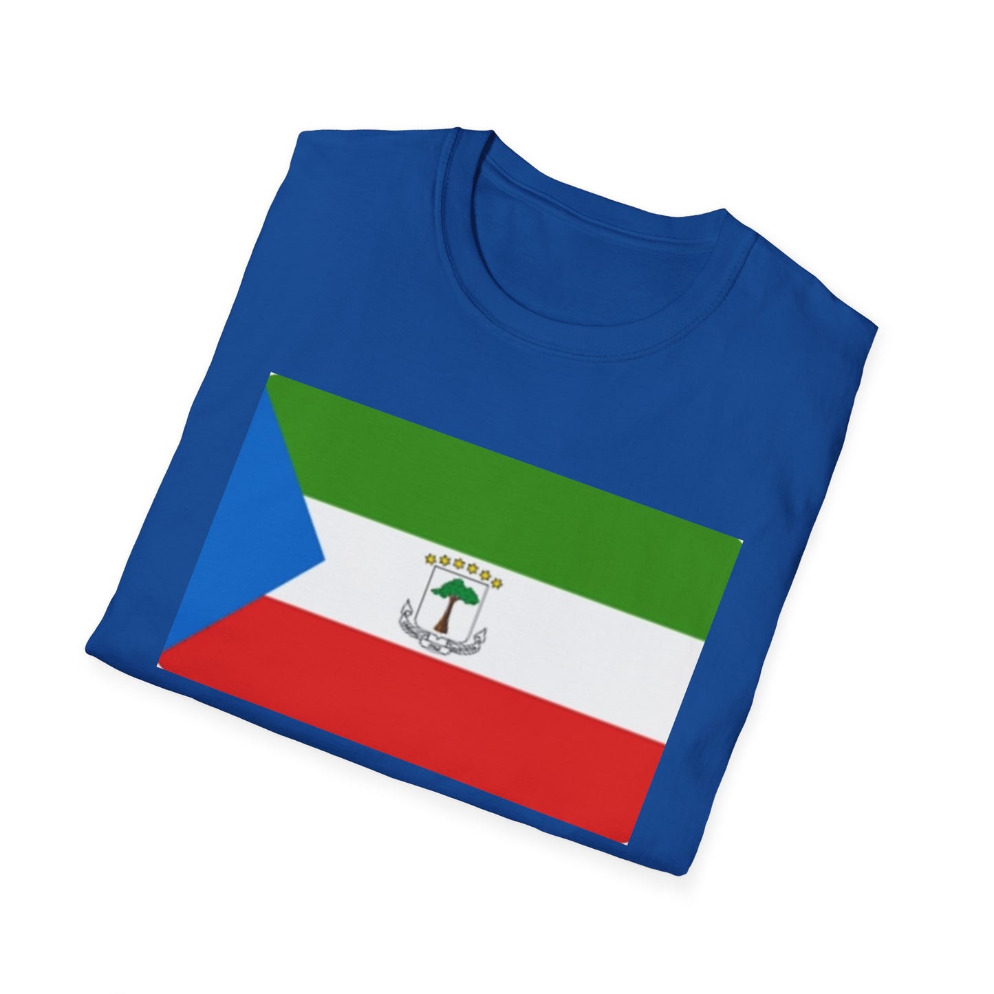 Unisex Softstyle T-Shirt -- Equatorial Guinea
