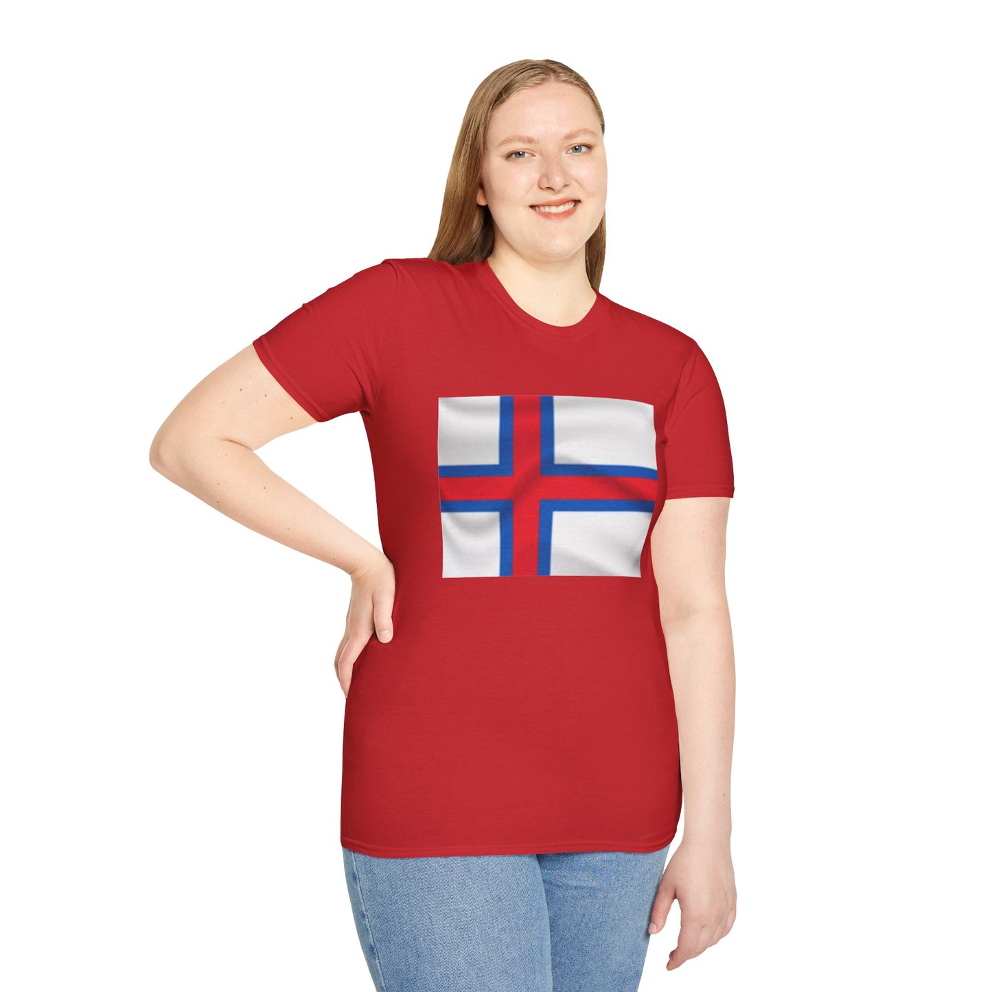 Unisex Softstyle T-Shirt -- Faeroe Islands