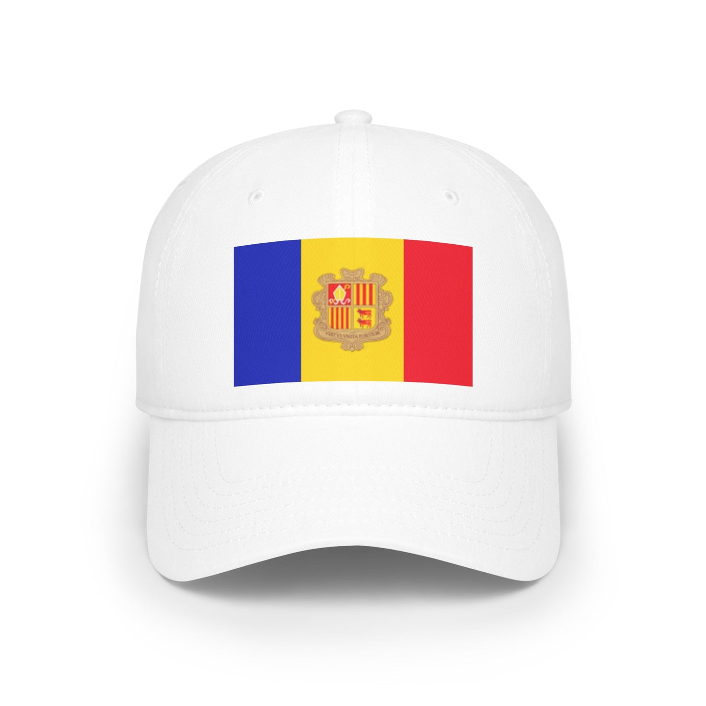 Low Profile Baseball Cap -- Andorra