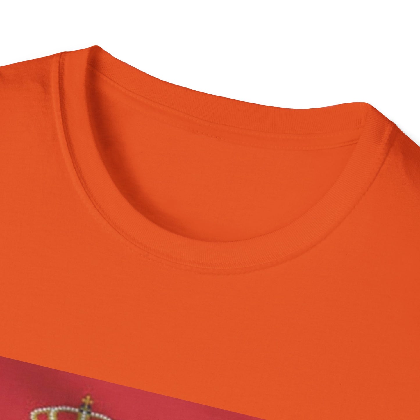 Unisex Softstyle T-Shirt -- Serbia